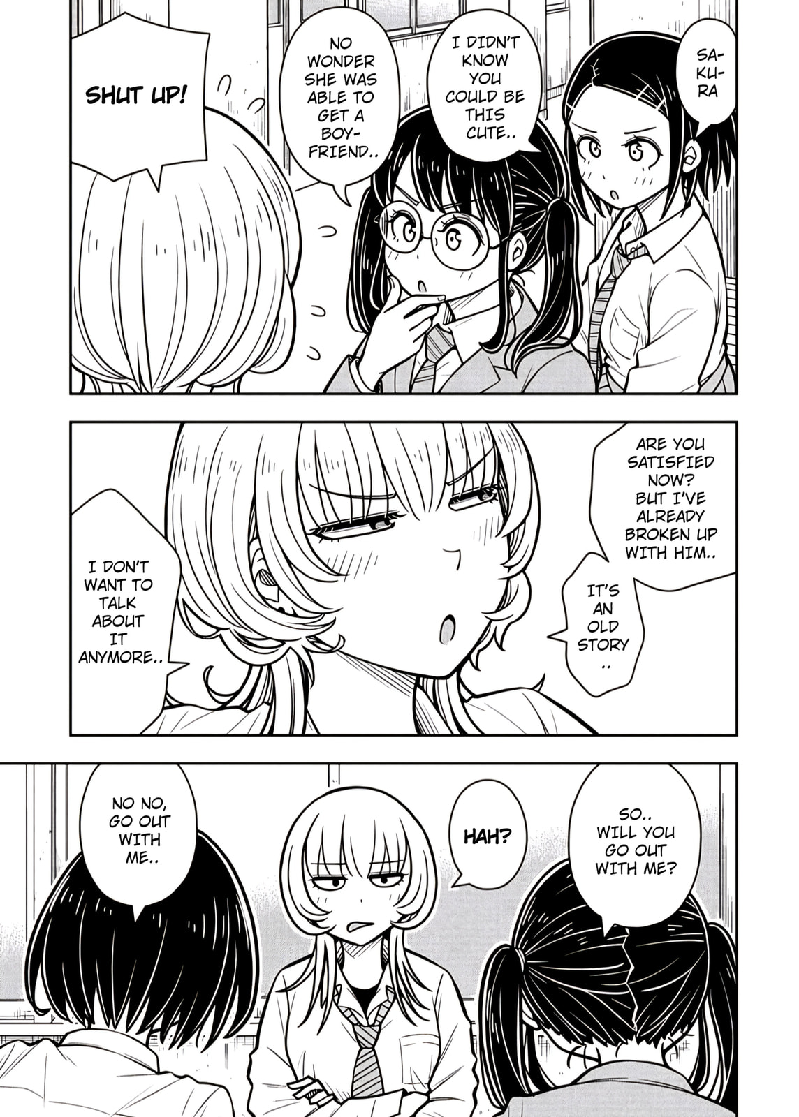 Kyou kara Hajimeru Osananajimi Chapter 119.5 page 11 - 