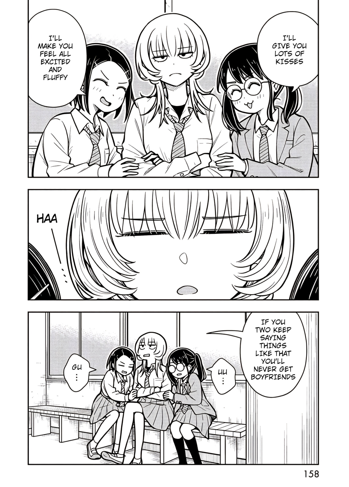 Kyou kara Hajimeru Osananajimi Chapter 119.5 page 12 - 