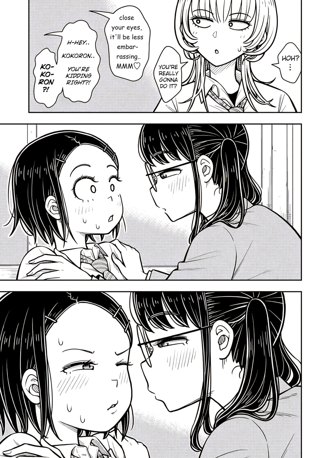 Kyou kara Hajimeru Osananajimi Chapter 119.5 page 7 - 