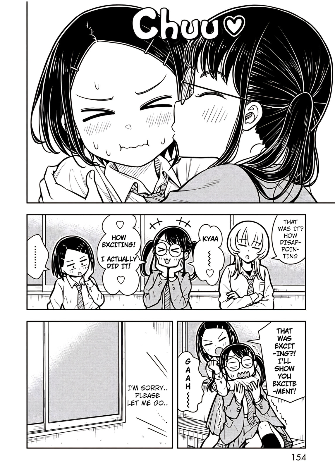 Kyou kara Hajimeru Osananajimi Chapter 119.5 page 8 - 