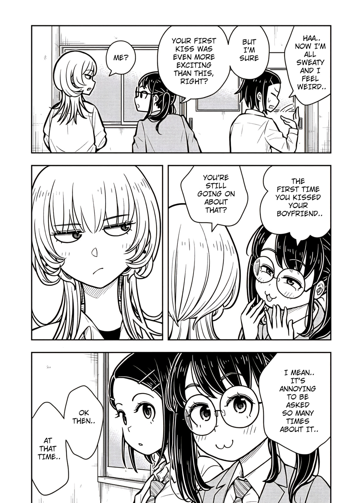 Kyou kara Hajimeru Osananajimi Chapter 119.5 page 9 - 