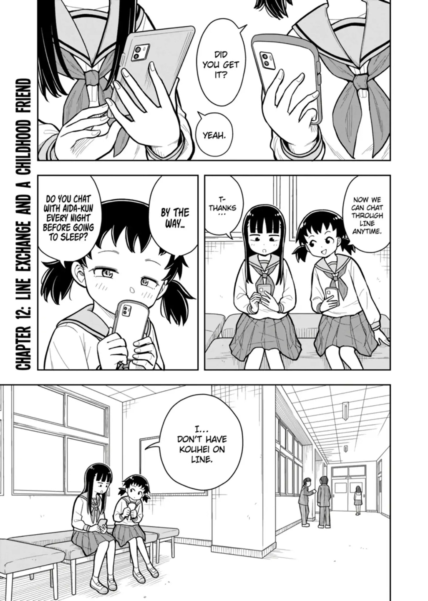 Kyou kara Hajimeru Osananajimi Chapter 12 page 1 - 