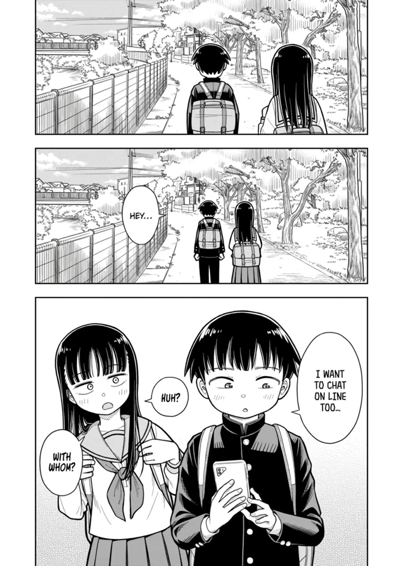 Kyou kara Hajimeru Osananajimi Chapter 12 page 11 - 