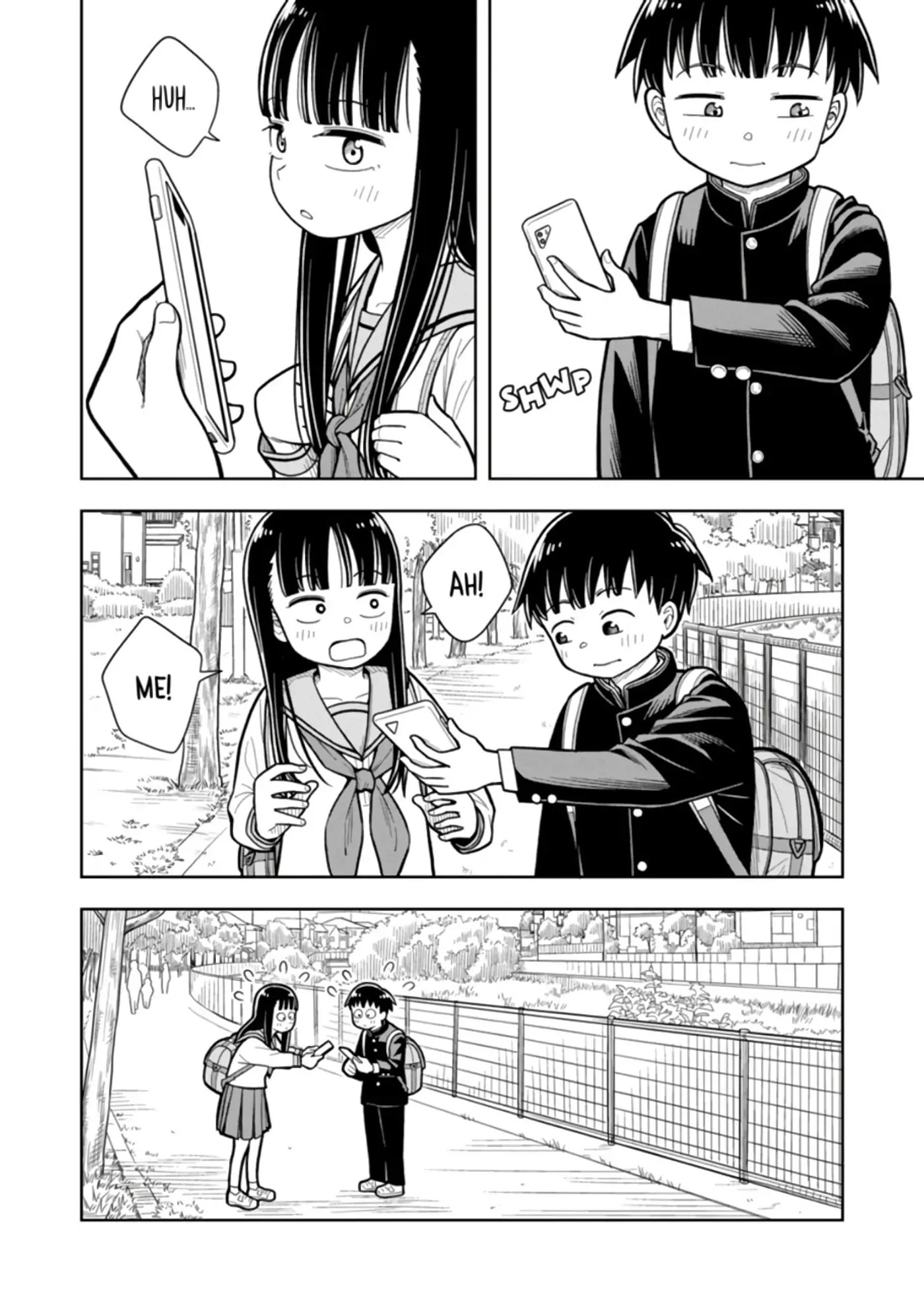 Kyou kara Hajimeru Osananajimi Chapter 12 page 12 - 