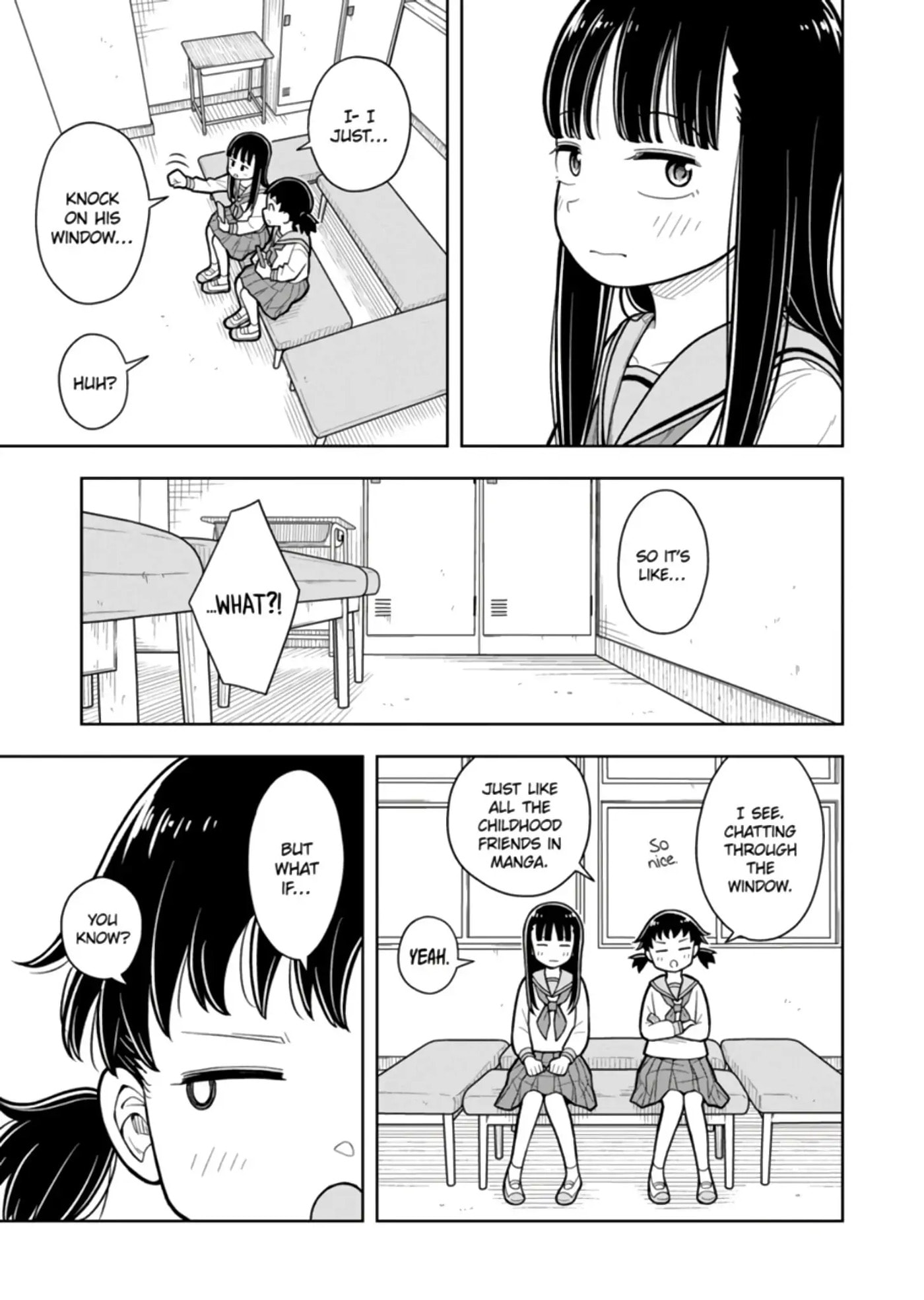 Kyou kara Hajimeru Osananajimi Chapter 12 page 3 - 