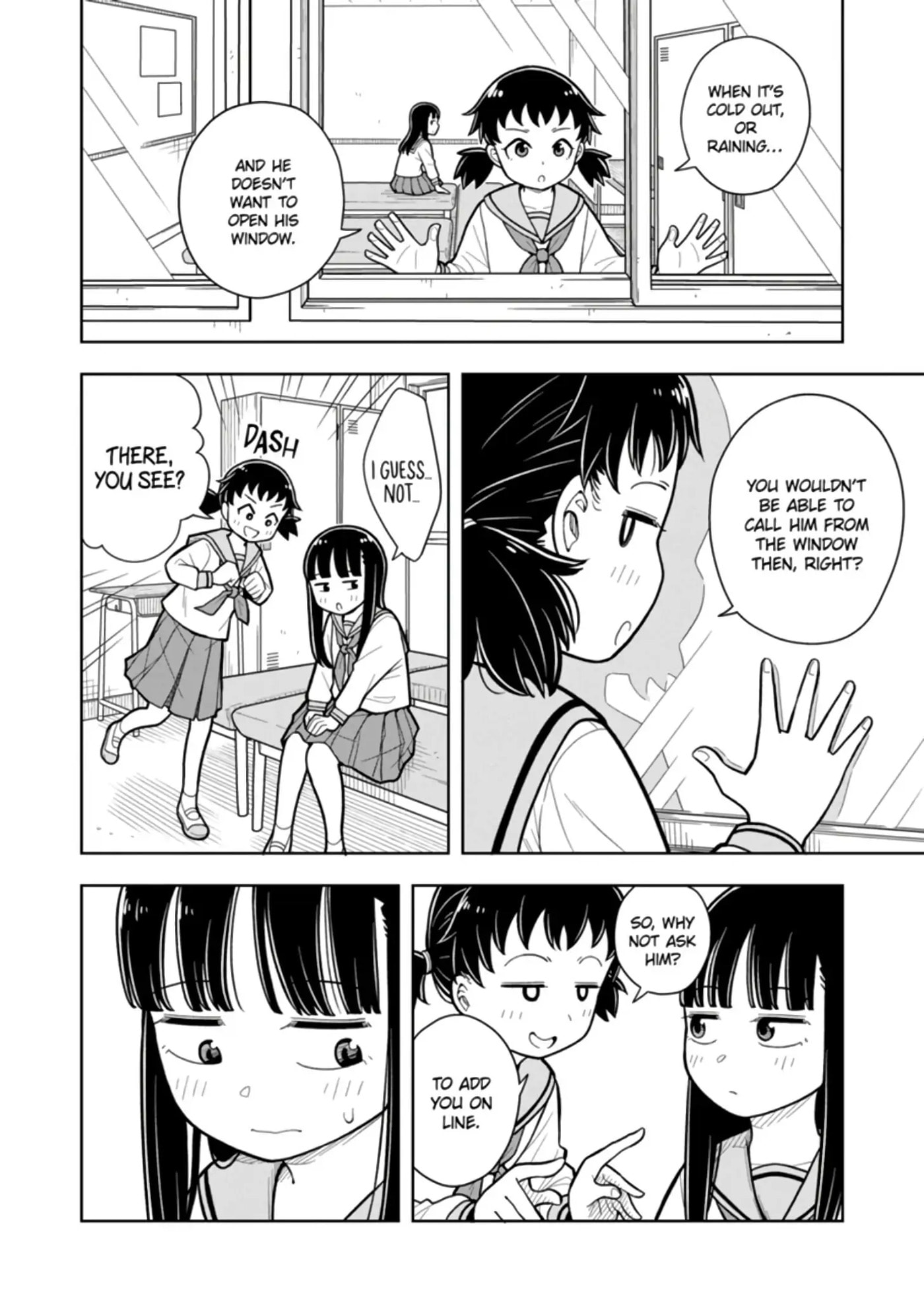 Kyou kara Hajimeru Osananajimi Chapter 12 page 4 - 