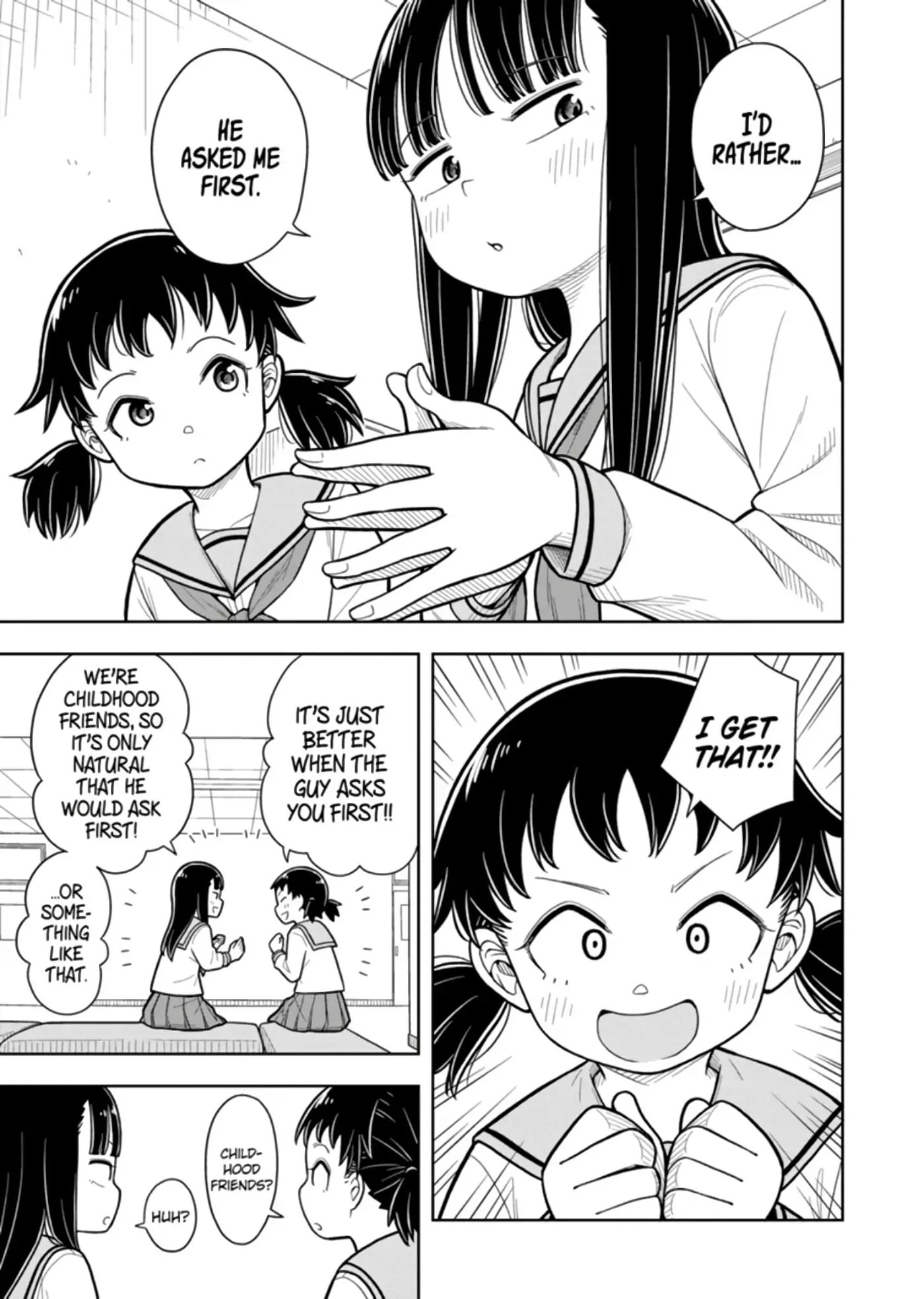 Kyou kara Hajimeru Osananajimi Chapter 12 page 5 - 