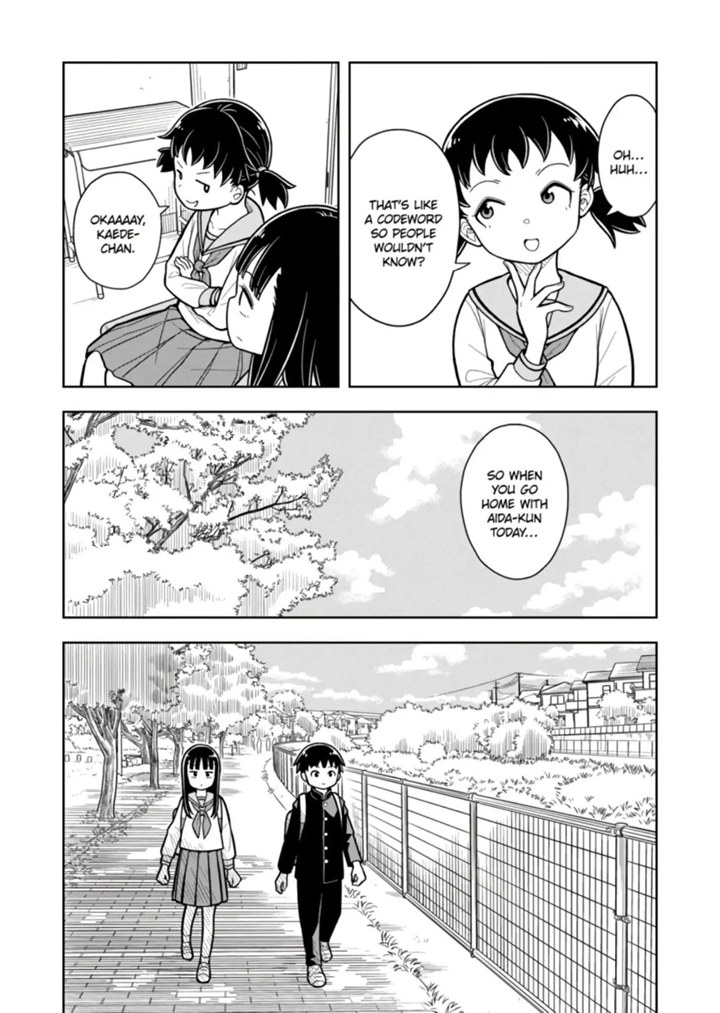 Kyou kara Hajimeru Osananajimi Chapter 12 page 6 - 