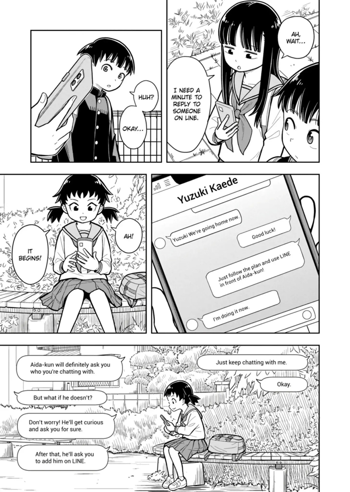 Kyou kara Hajimeru Osananajimi Chapter 12 page 7 - 