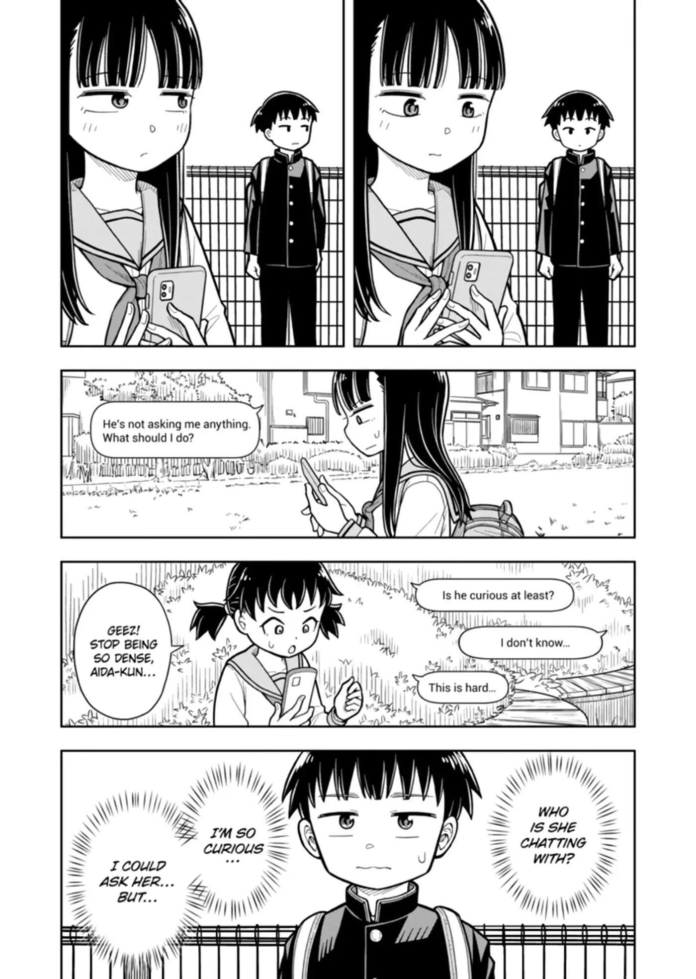 Kyou kara Hajimeru Osananajimi Chapter 12 page 8 - 