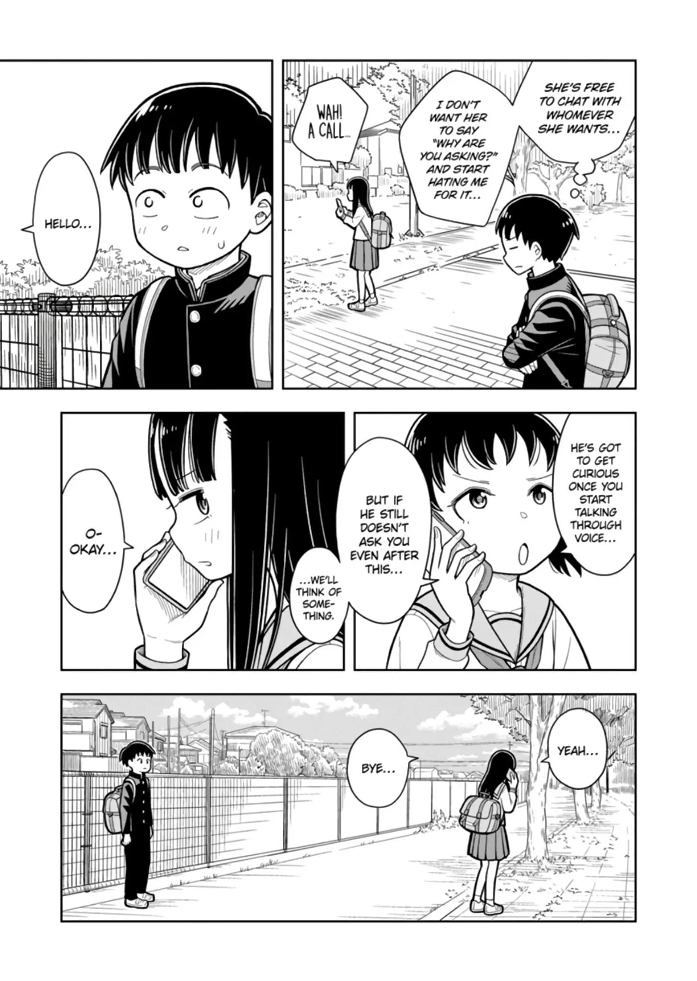 Kyou kara Hajimeru Osananajimi Chapter 12 page 9 - 