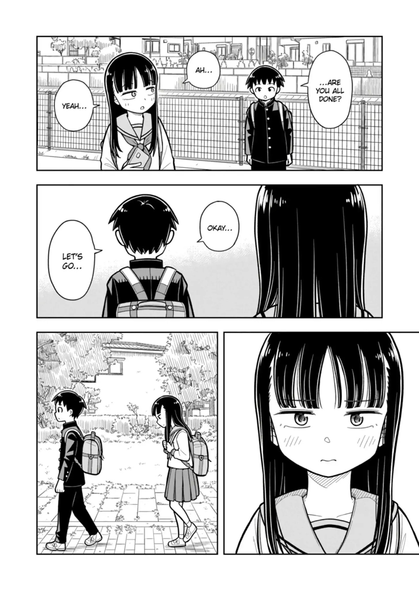 Kyou kara Hajimeru Osananajimi Chapter 12 page 10 - 