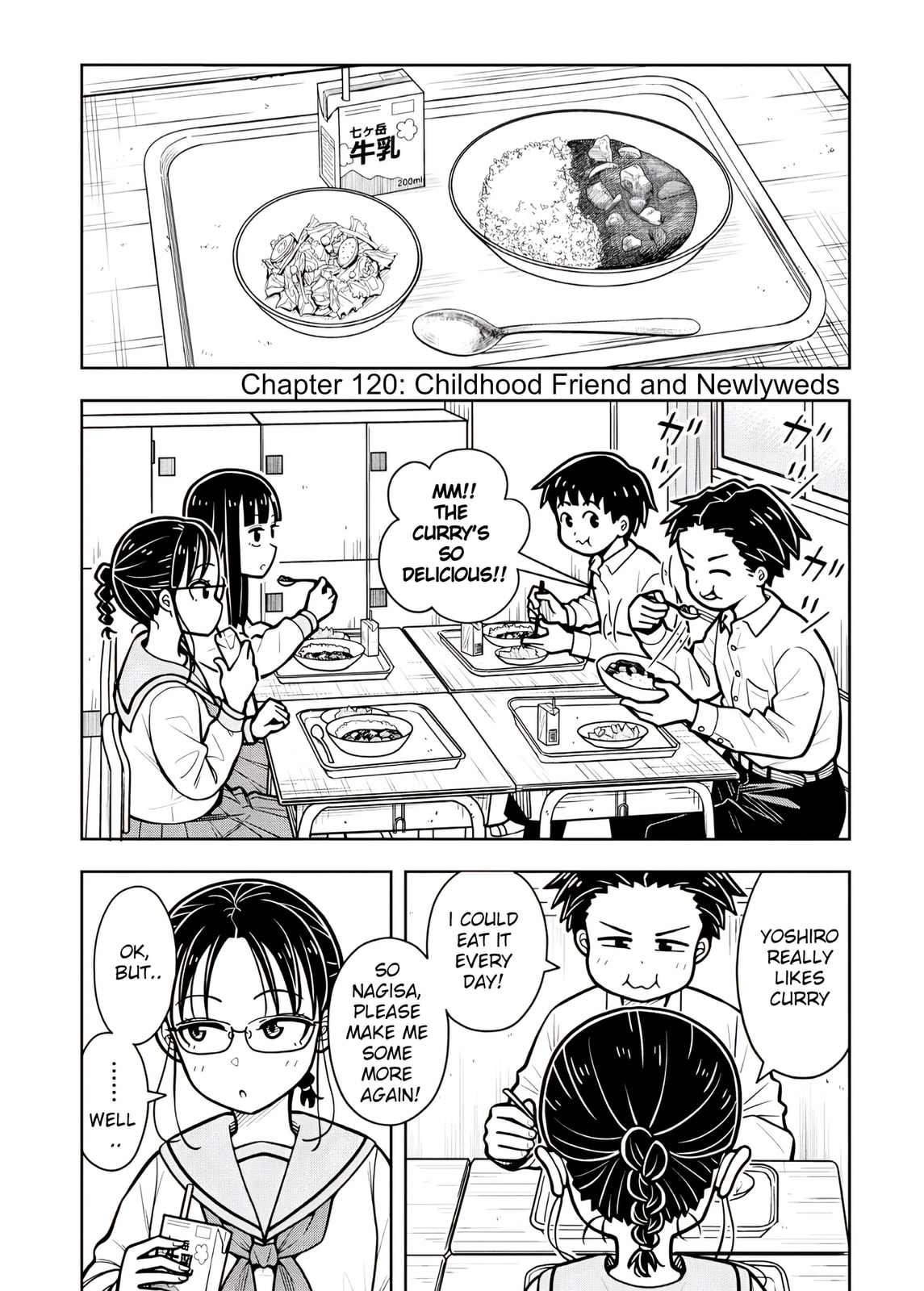 Kyou kara Hajimeru Osananajimi Chapter 120 page 1 - 