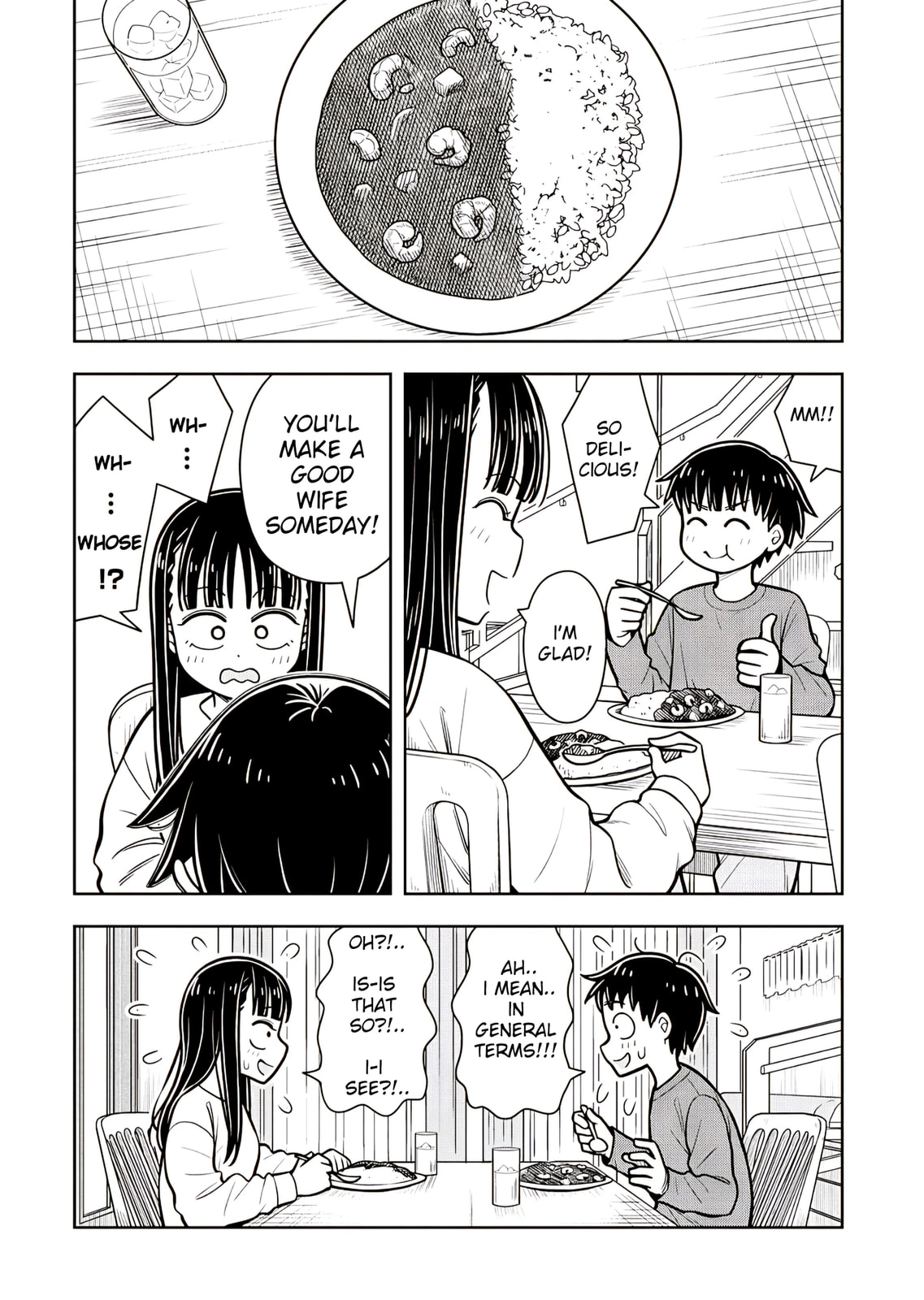Kyou kara Hajimeru Osananajimi Chapter 120 page 12 - 