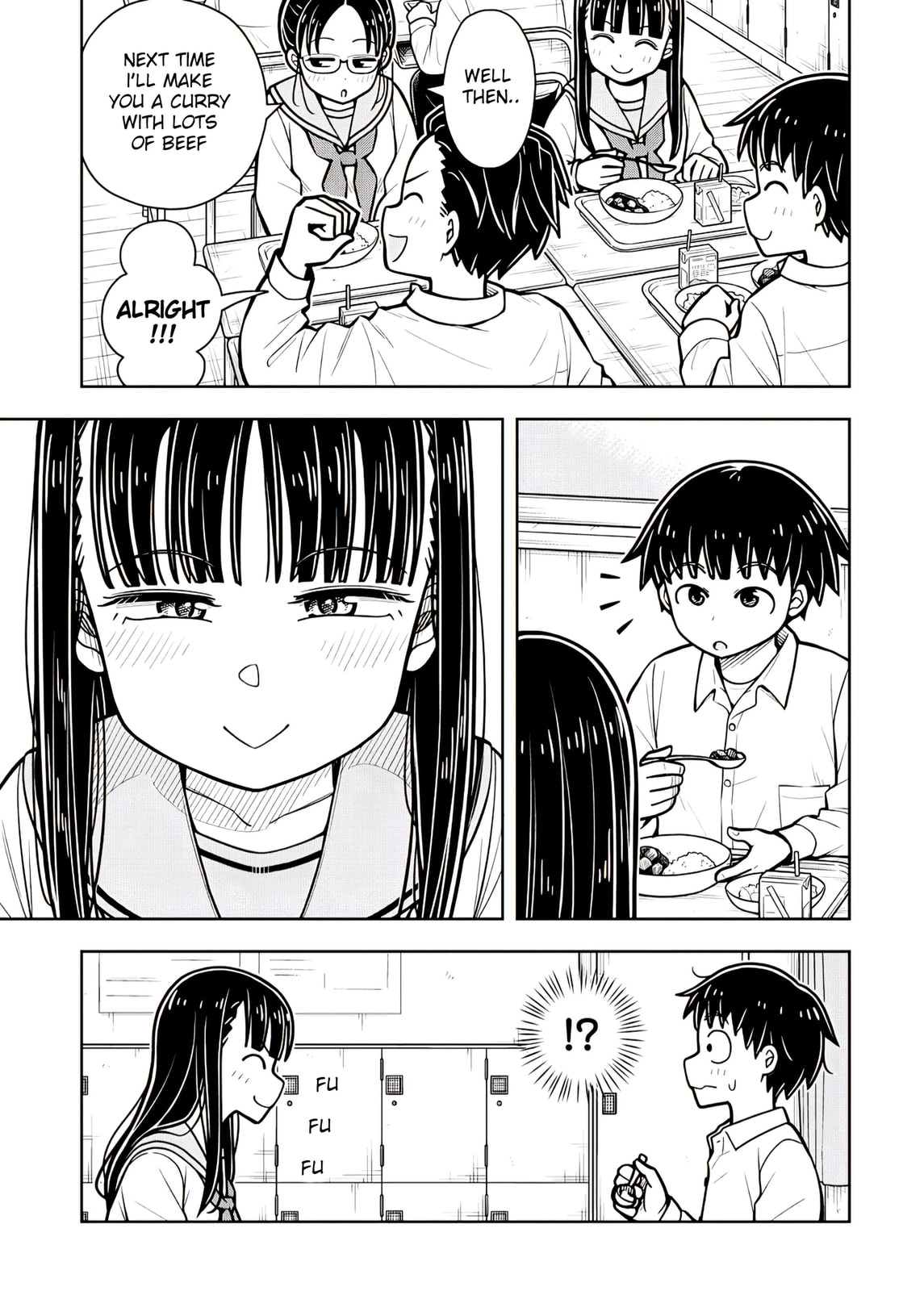 Kyou kara Hajimeru Osananajimi Chapter 120 page 3 - 