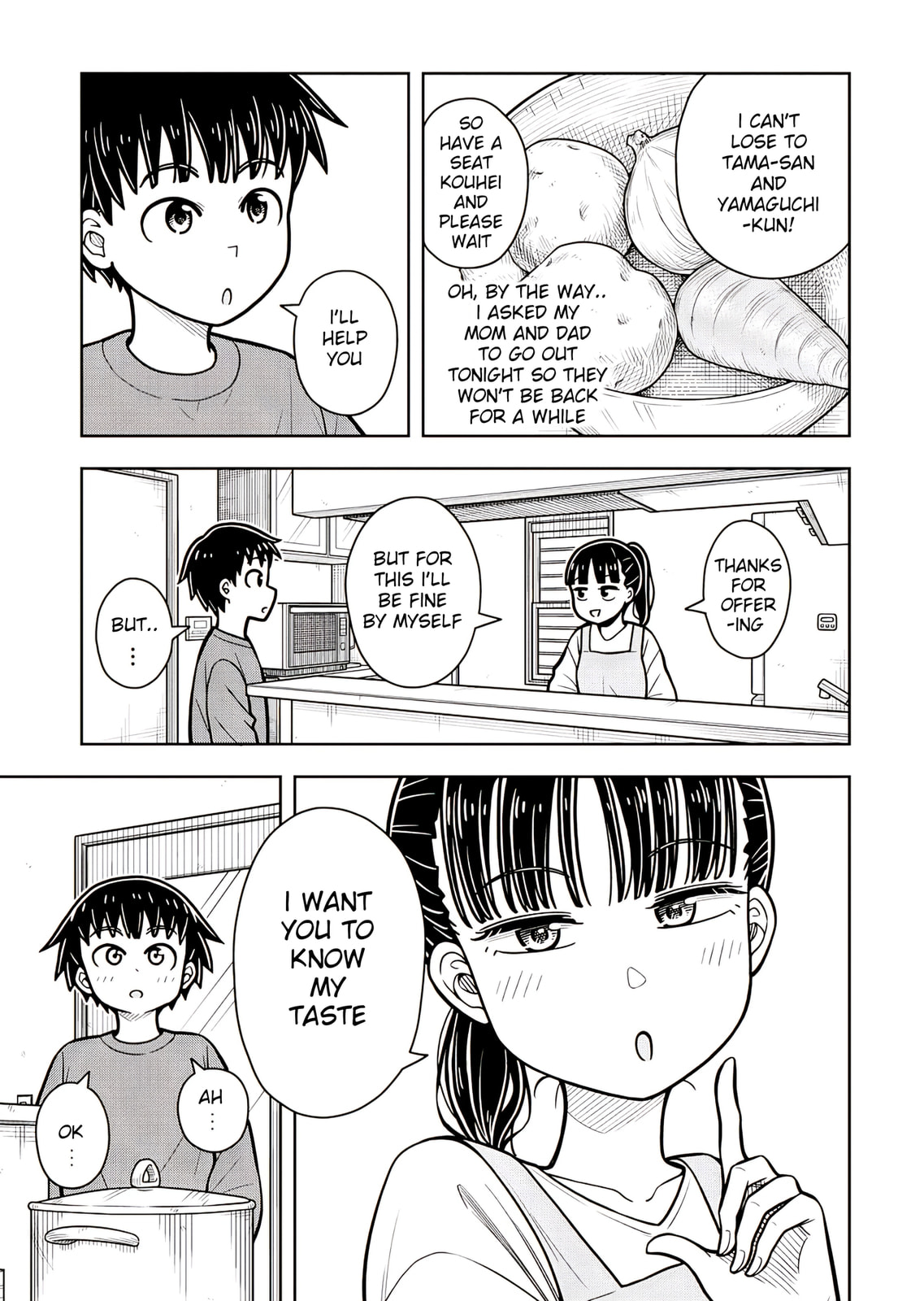 Kyou kara Hajimeru Osananajimi Chapter 120 page 5 - 