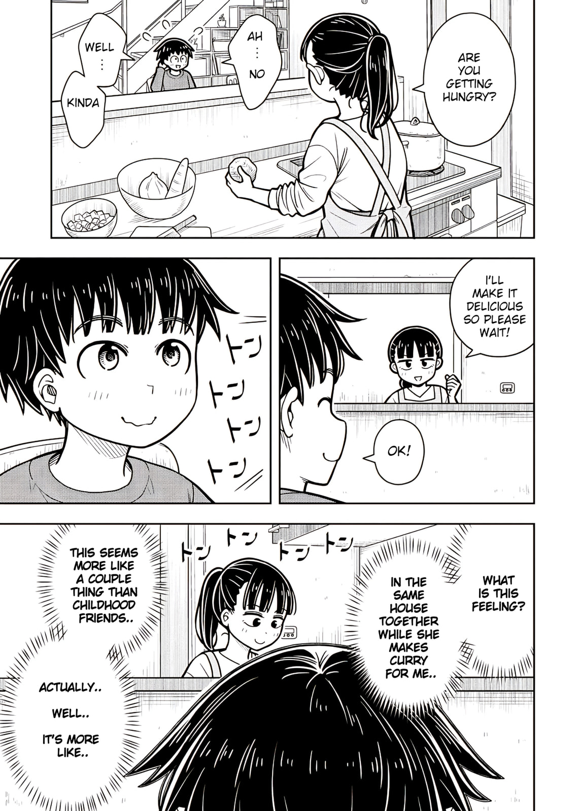 Kyou kara Hajimeru Osananajimi Chapter 120 page 7 - 