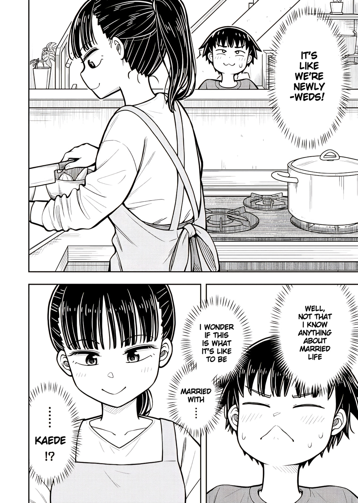 Kyou kara Hajimeru Osananajimi Chapter 120 page 8 - 