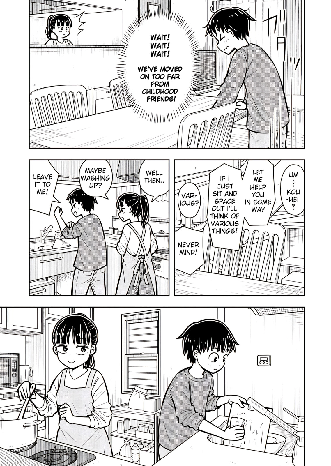 Kyou kara Hajimeru Osananajimi Chapter 120 page 9 - 