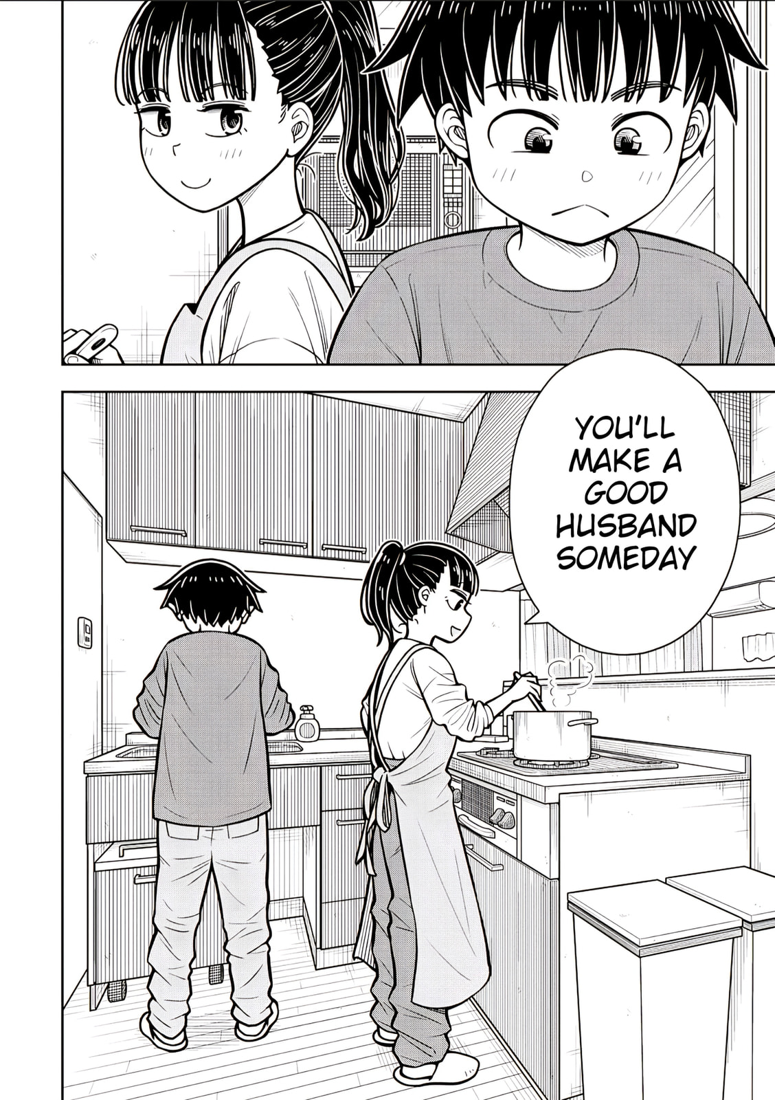 Kyou kara Hajimeru Osananajimi Chapter 120 page 10 - 