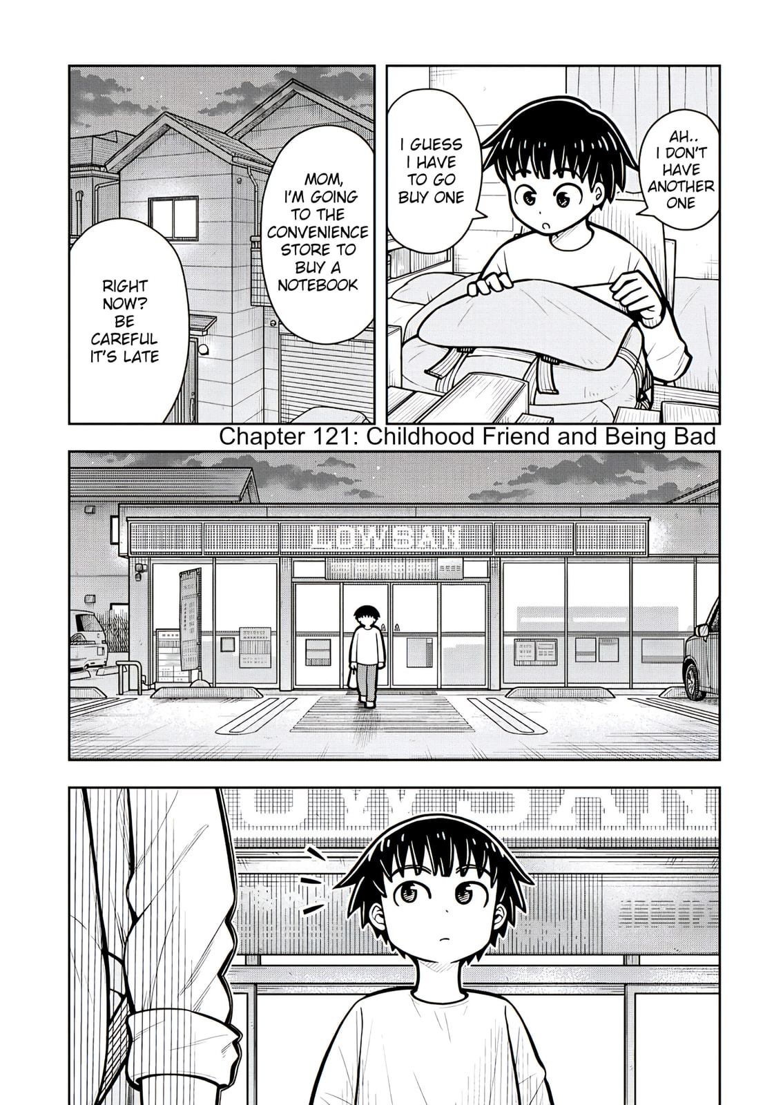Kyou kara Hajimeru Osananajimi Chapter 121 page 1 - 
