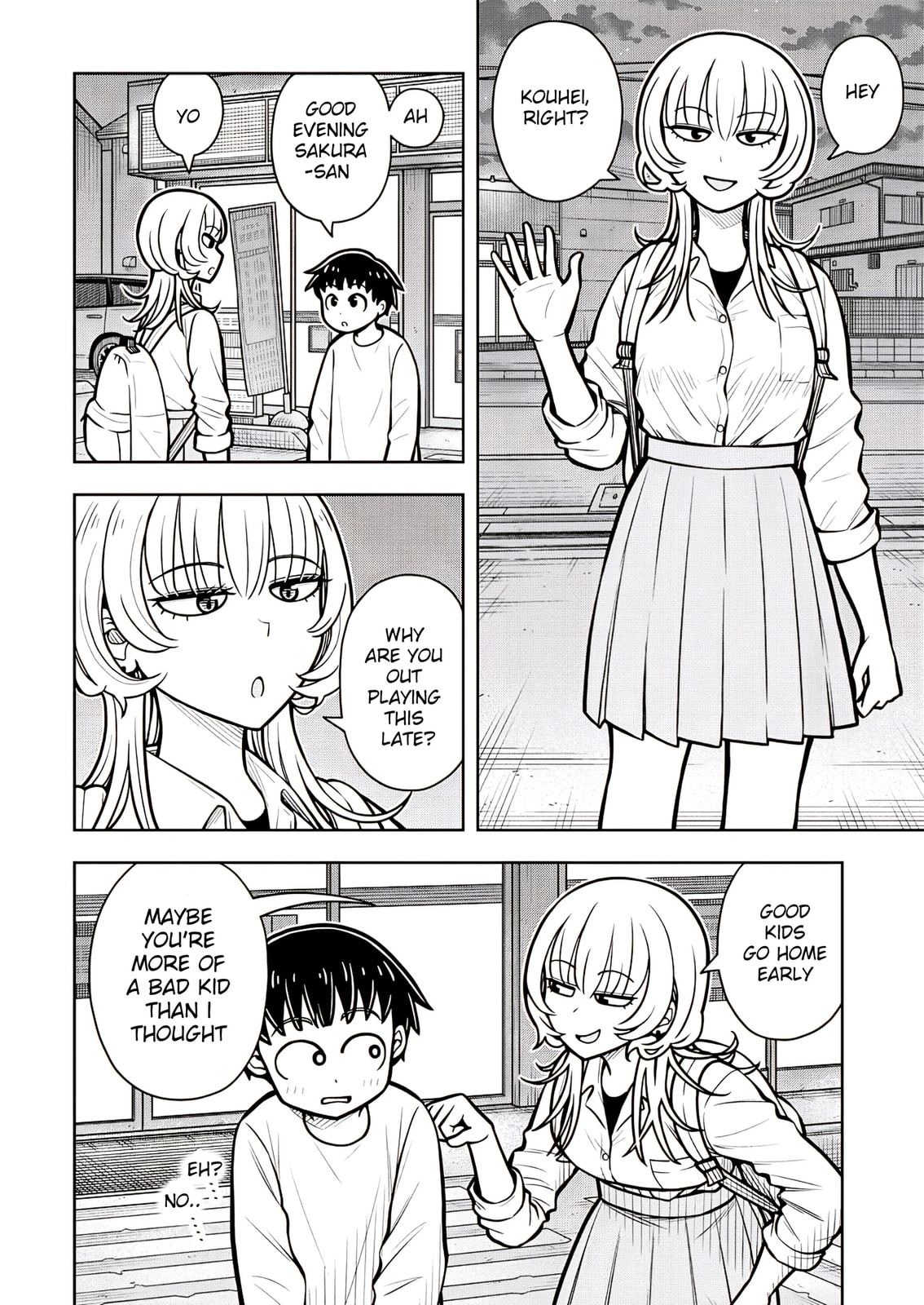 Kyou kara Hajimeru Osananajimi Chapter 121 page 2 - 
