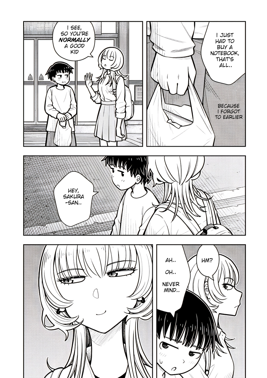 Kyou kara Hajimeru Osananajimi Chapter 121 page 3 - 