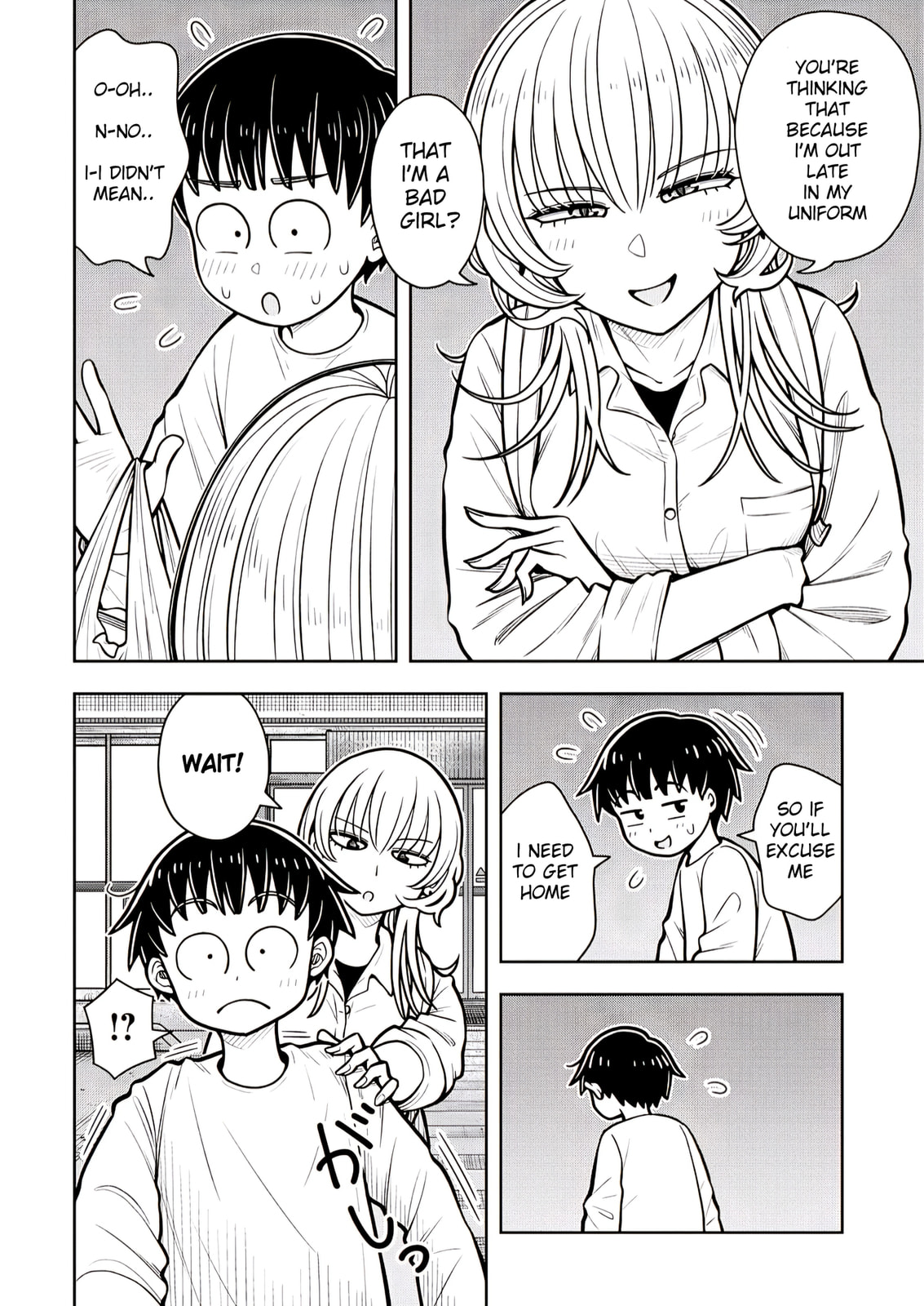 Kyou kara Hajimeru Osananajimi Chapter 121 page 4 - 