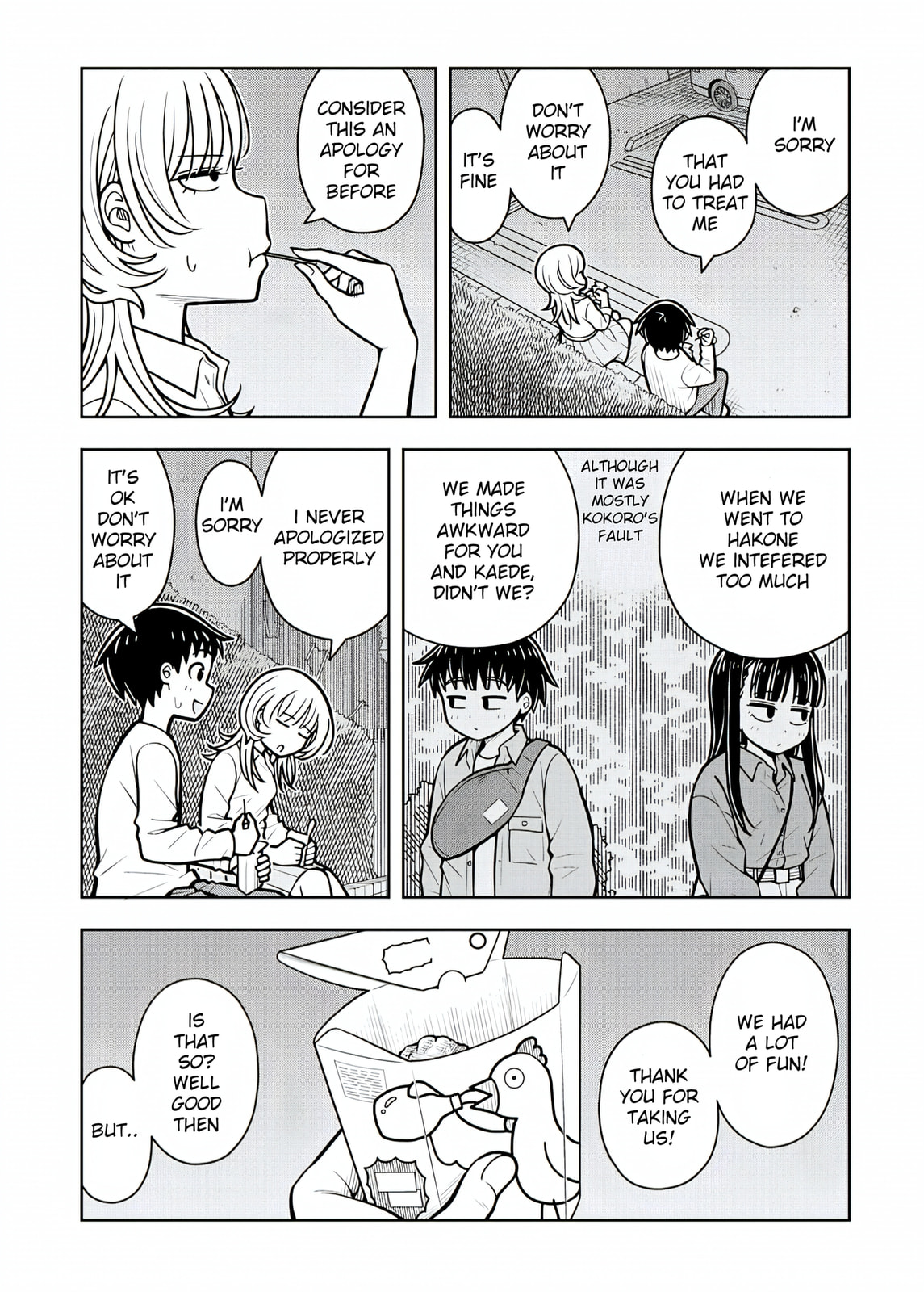 Kyou kara Hajimeru Osananajimi Chapter 121 page 7 - 