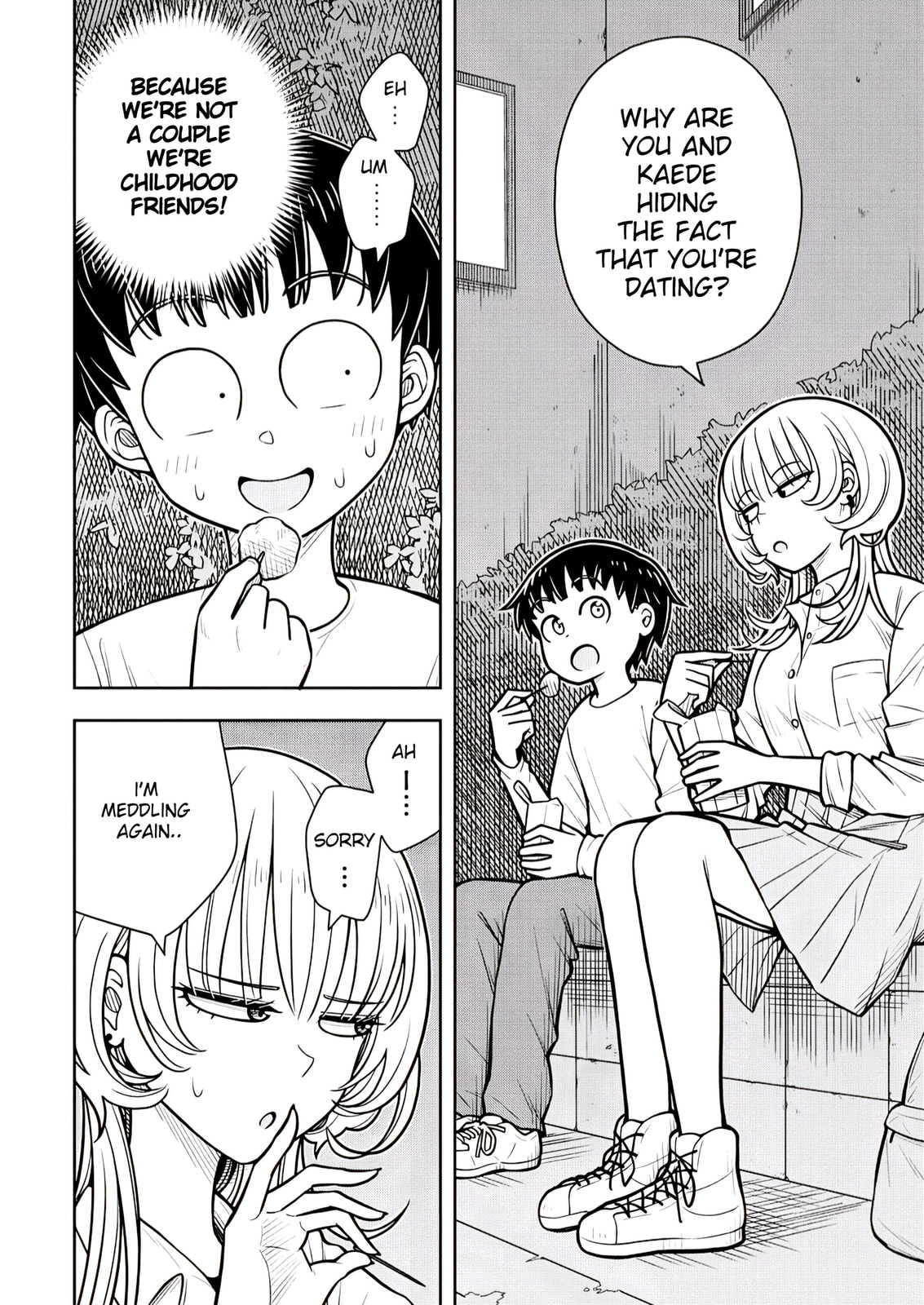 Kyou kara Hajimeru Osananajimi Chapter 121 page 8 - 