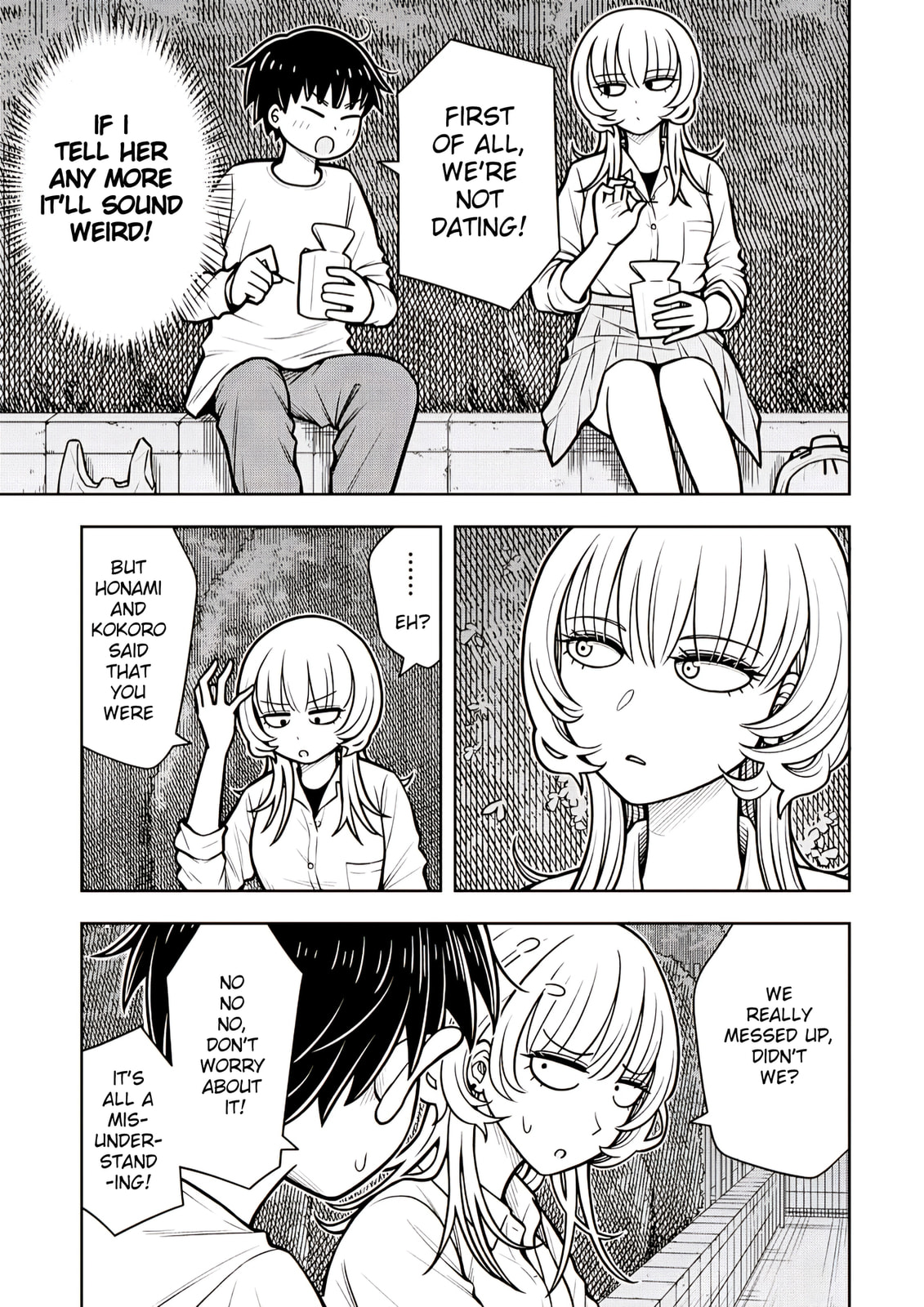 Kyou kara Hajimeru Osananajimi Chapter 121 page 9 - 