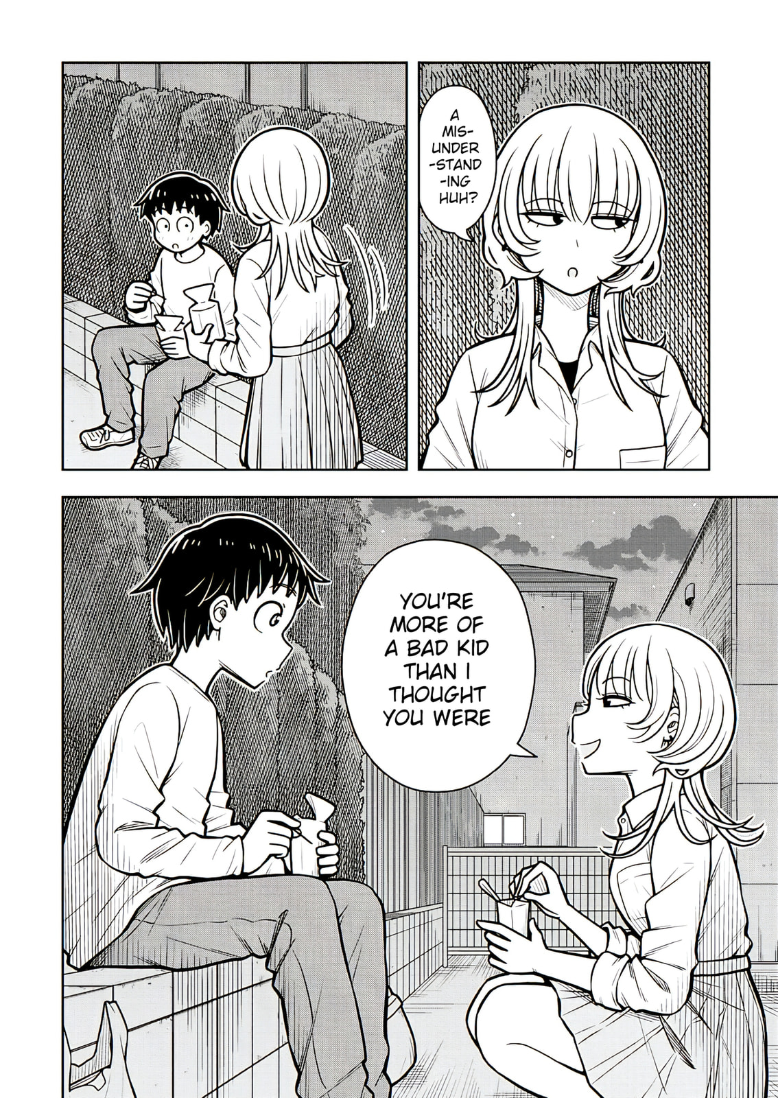Kyou kara Hajimeru Osananajimi Chapter 121 page 10 - 