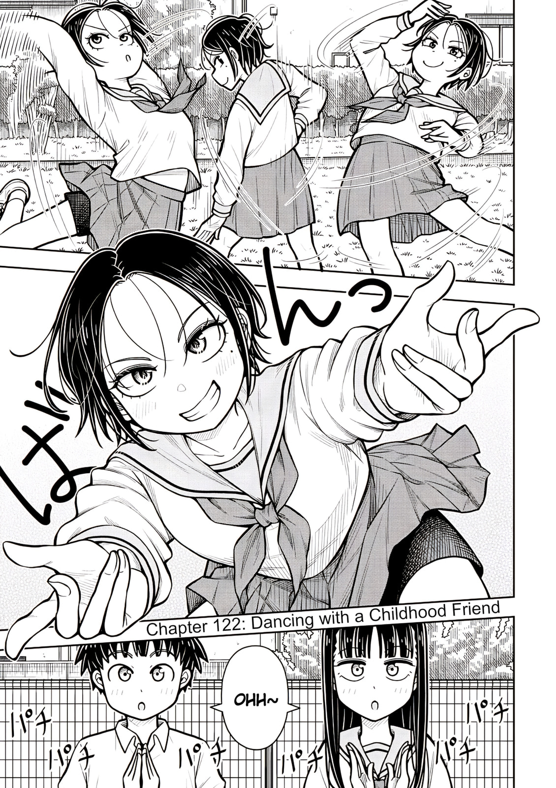 Kyou kara Hajimeru Osananajimi Chapter 122 page 1 - 