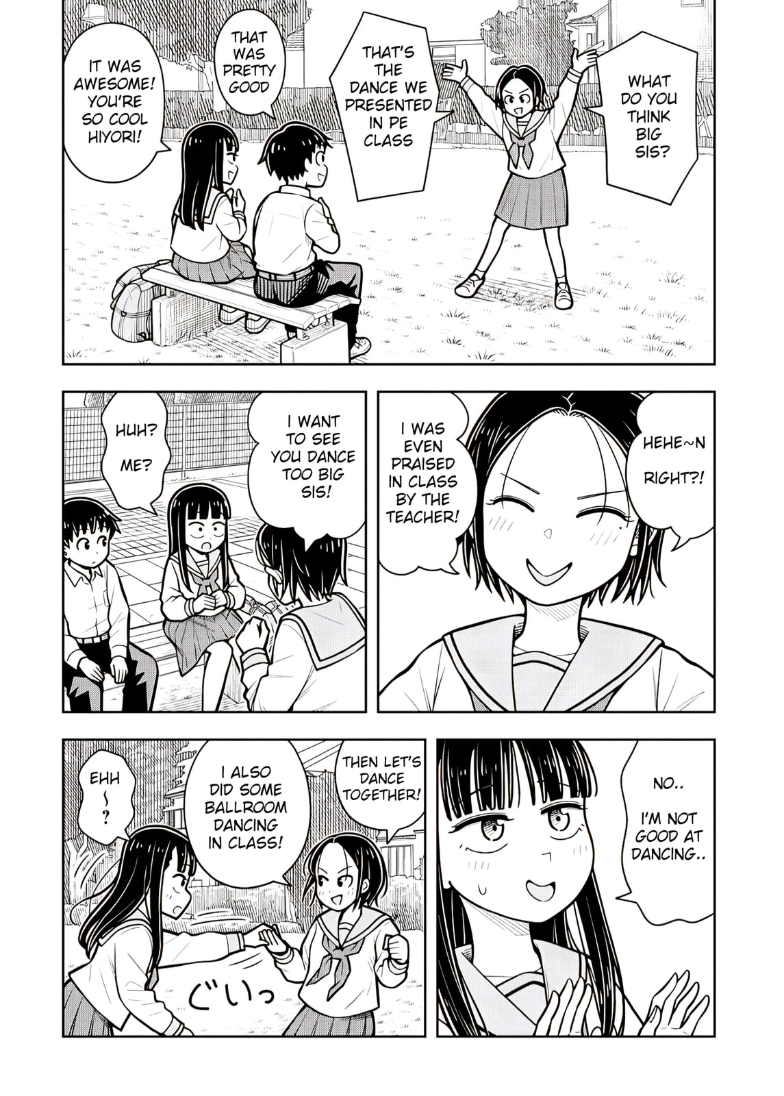 Kyou kara Hajimeru Osananajimi Chapter 122 page 2 - 