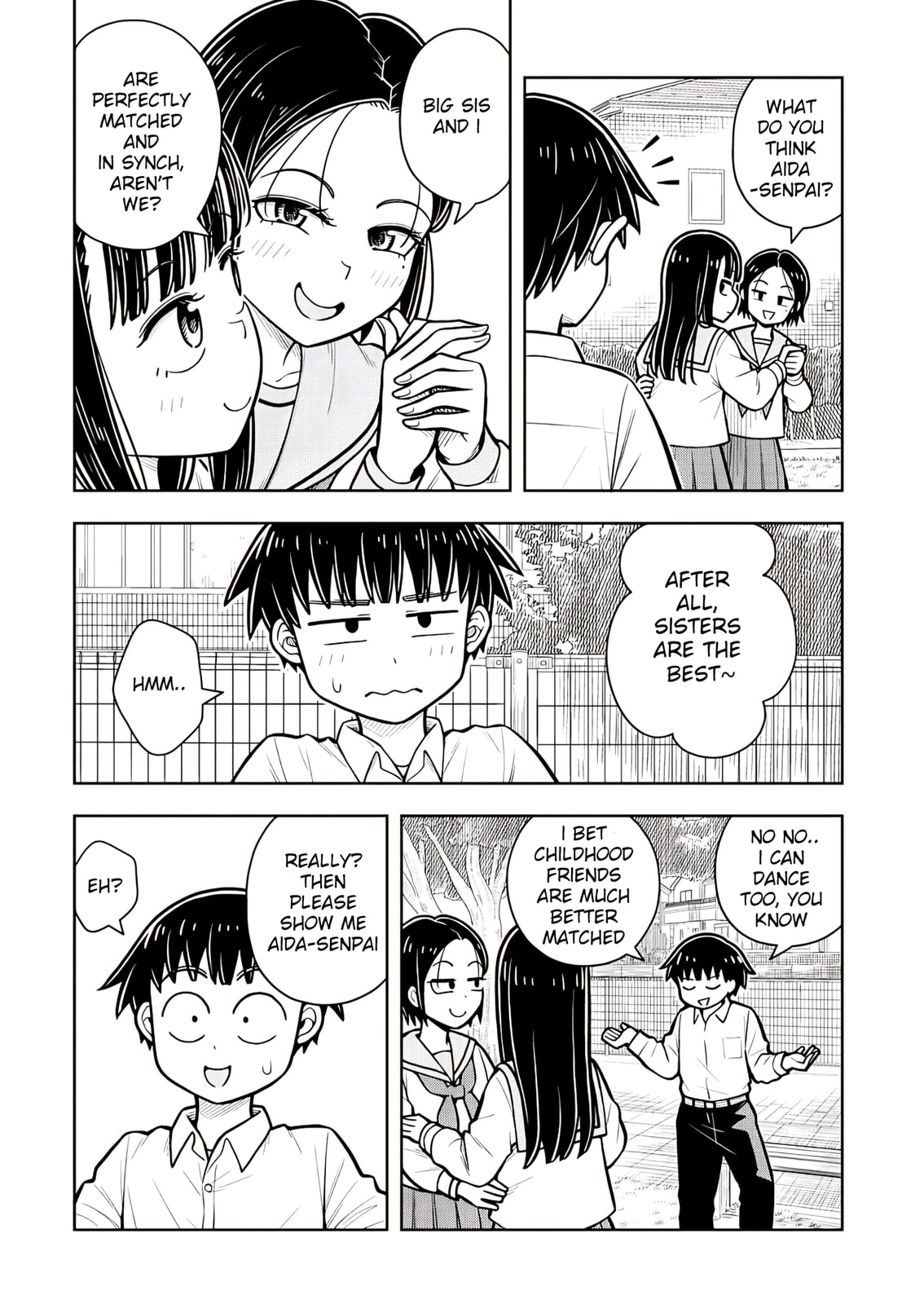 Kyou kara Hajimeru Osananajimi Chapter 122 page 4 - 