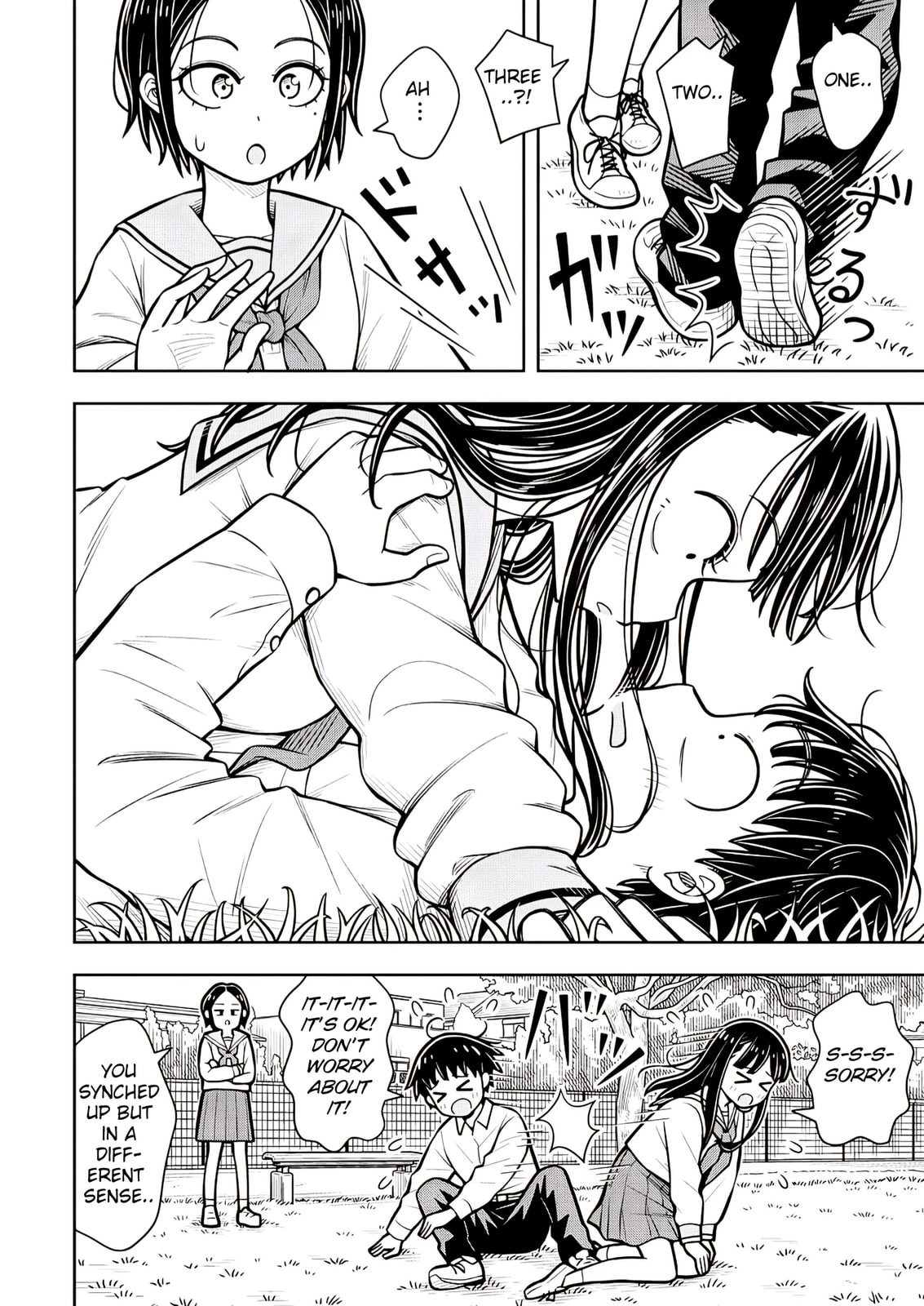 Kyou kara Hajimeru Osananajimi Chapter 122 page 6 - 