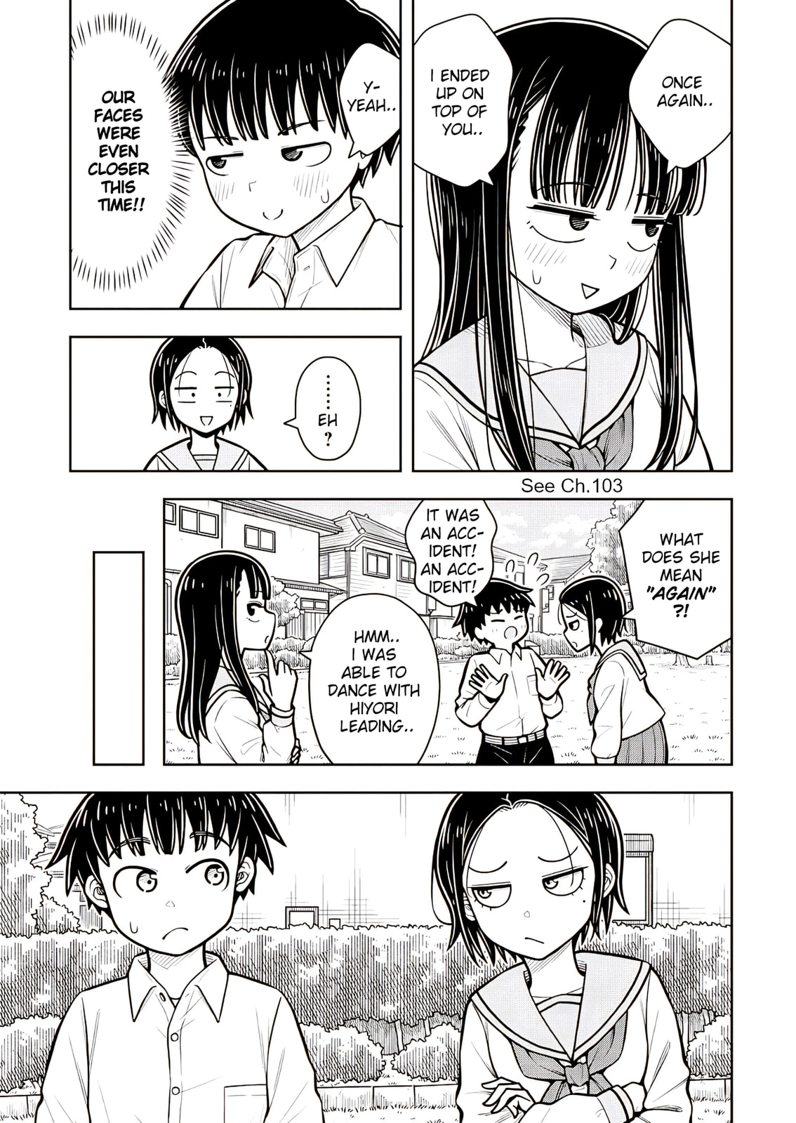 Kyou kara Hajimeru Osananajimi Chapter 122 page 7 - 