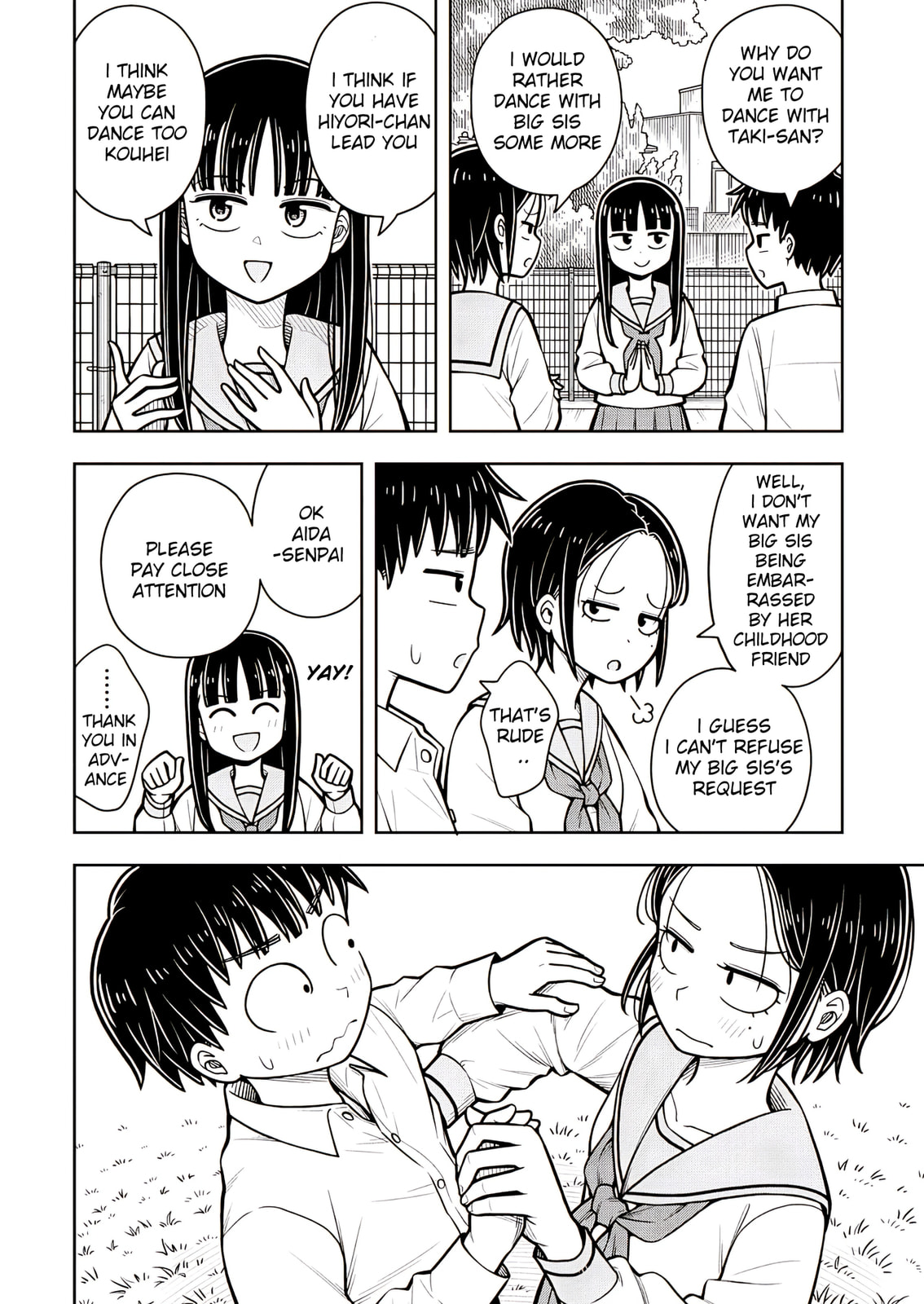 Kyou kara Hajimeru Osananajimi Chapter 122 page 8 - 