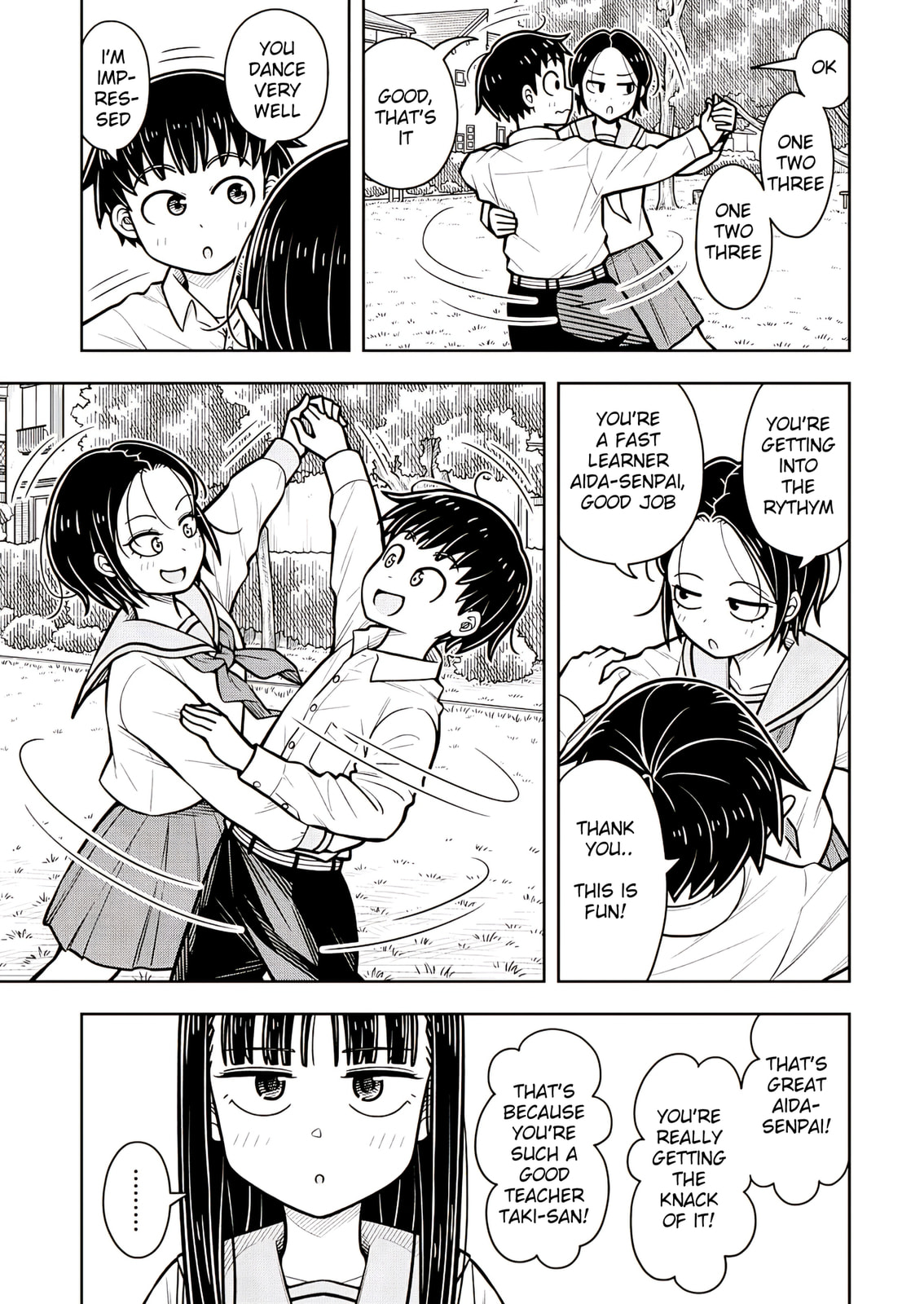Kyou kara Hajimeru Osananajimi Chapter 122 page 9 - 