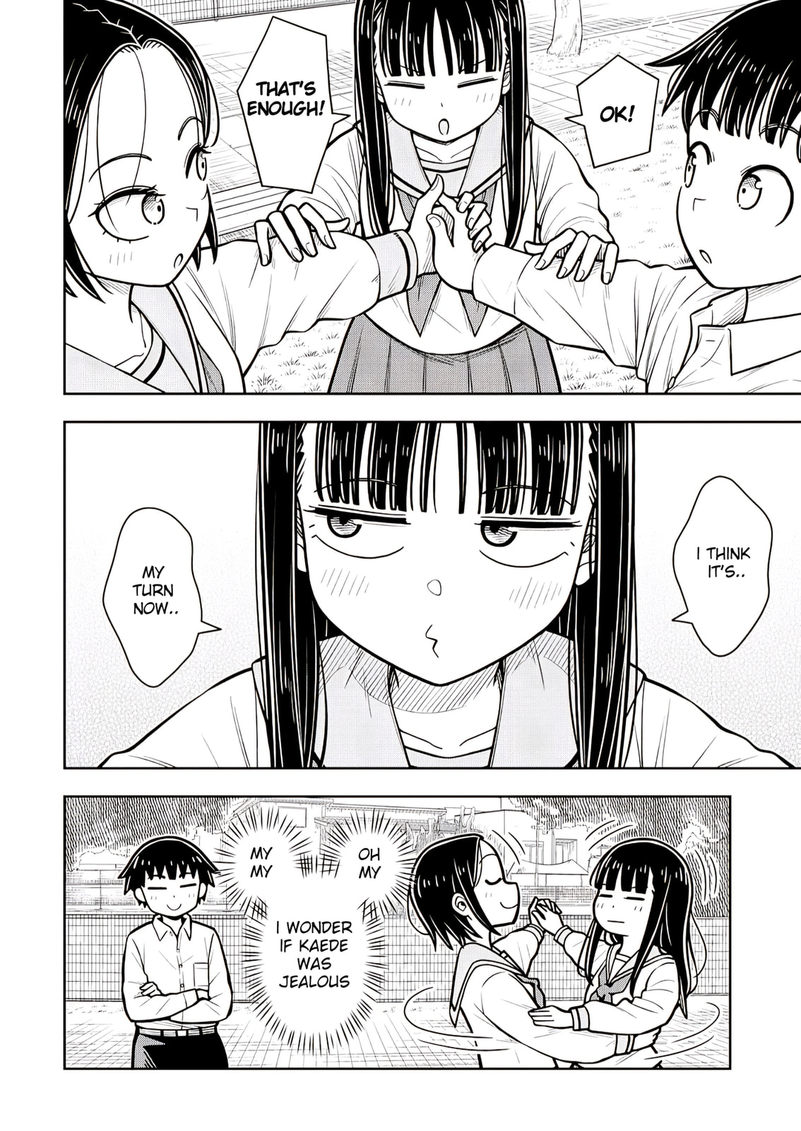 Kyou kara Hajimeru Osananajimi Chapter 122 page 10 - 