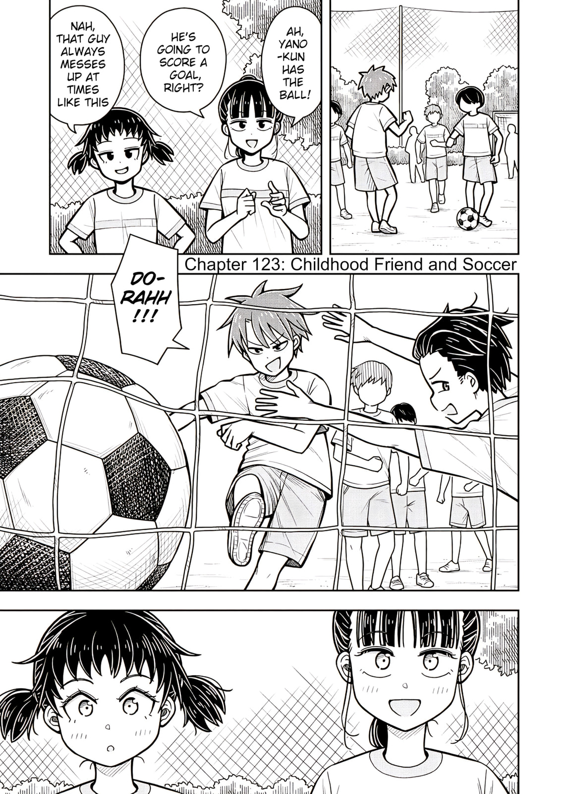 Kyou kara Hajimeru Osananajimi Chapter 123 page 1 - 