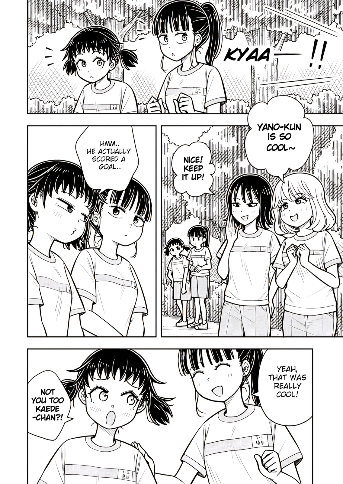 Kyou kara Hajimeru Osananajimi Chapter 123 page 2 - 