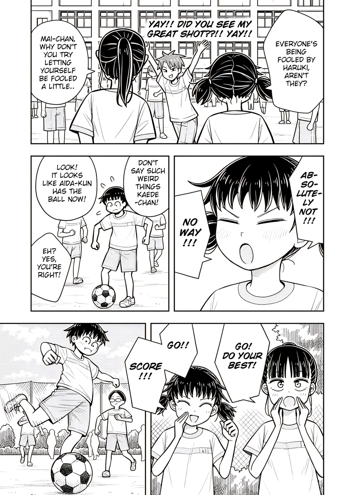 Kyou kara Hajimeru Osananajimi Chapter 123 page 3 - 