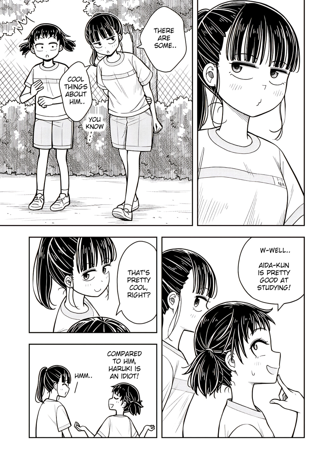 Kyou kara Hajimeru Osananajimi Chapter 123 page 5 - 
