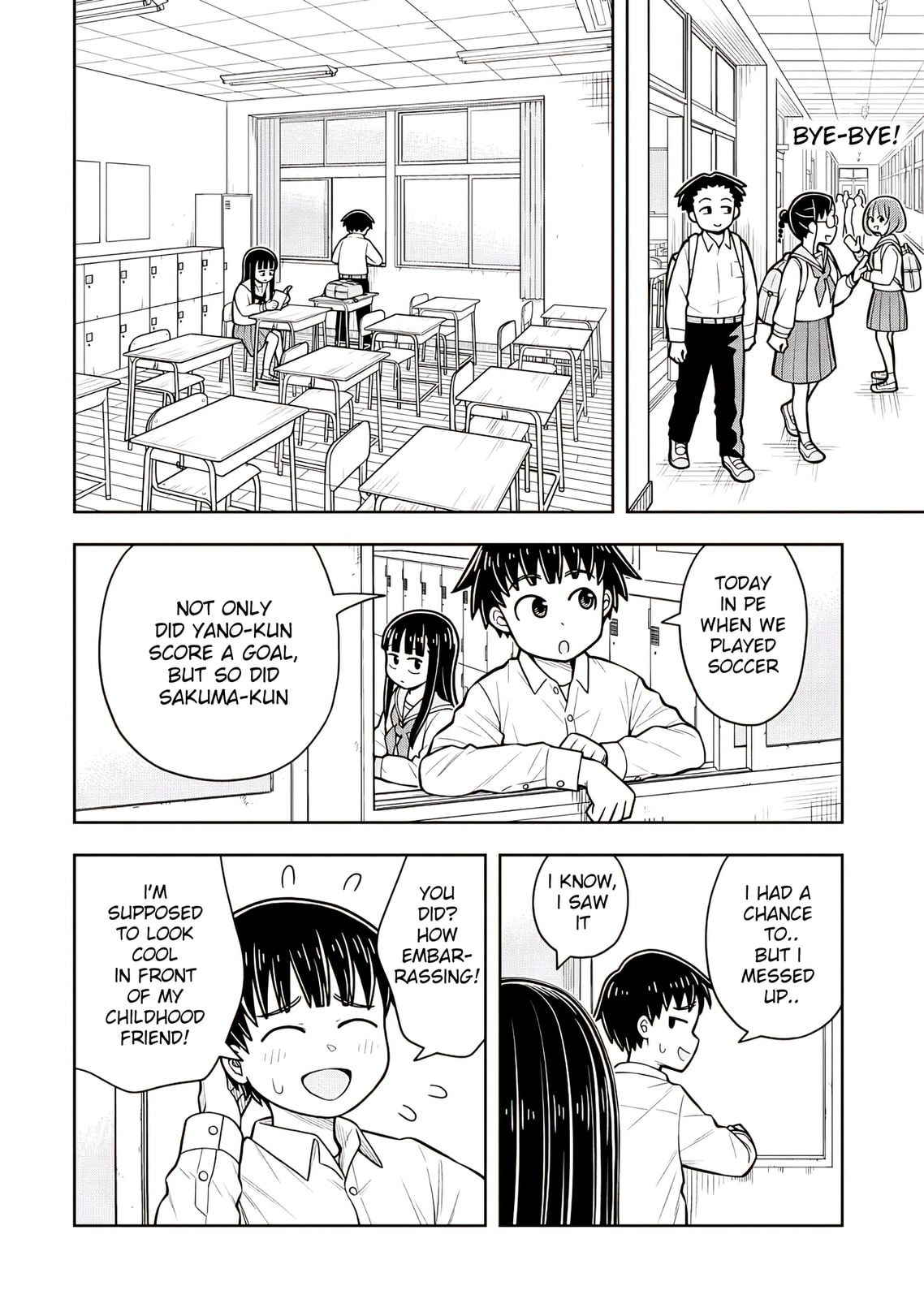 Kyou kara Hajimeru Osananajimi Chapter 123 page 6 - 