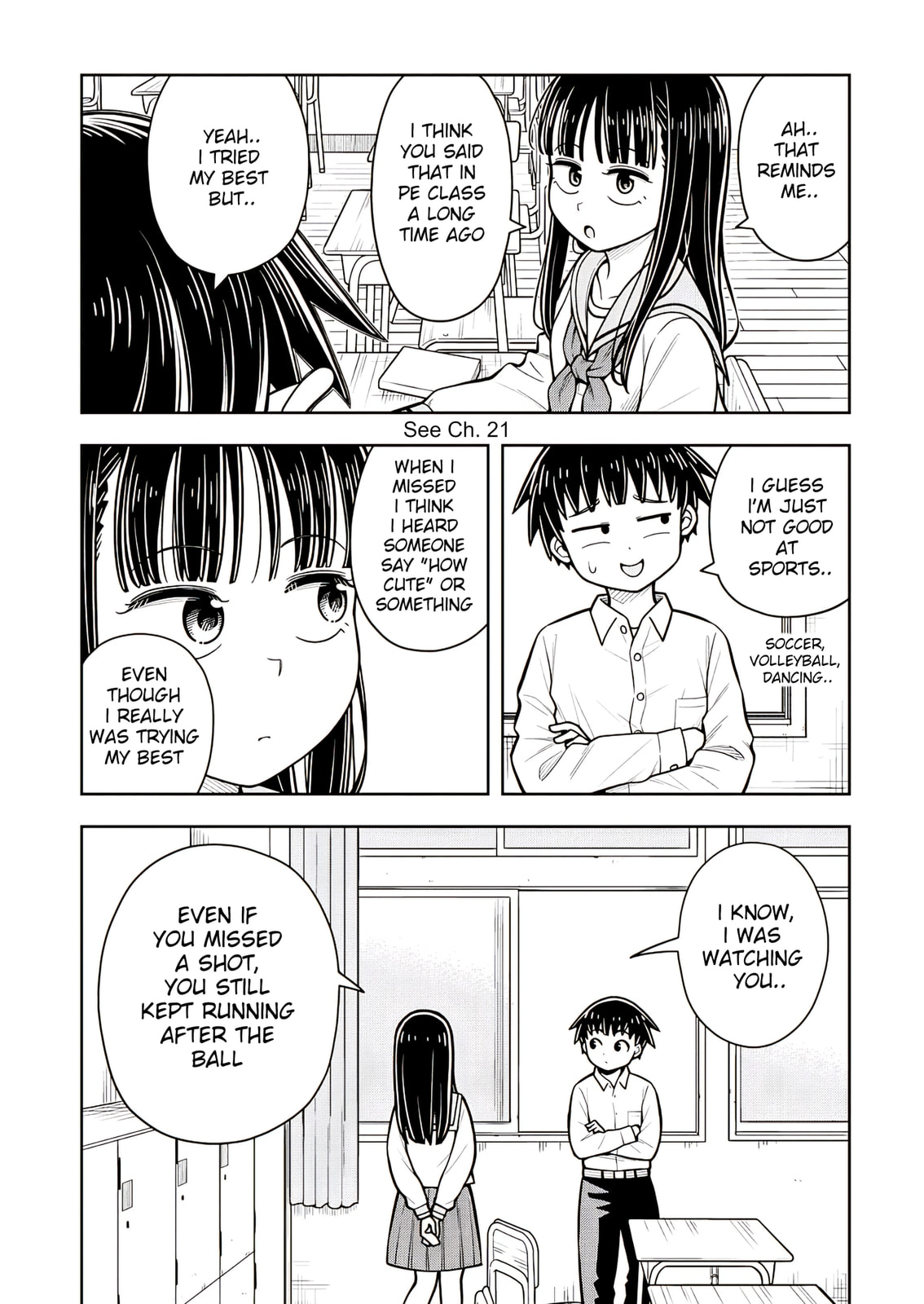 Kyou kara Hajimeru Osananajimi Chapter 123 page 7 - 