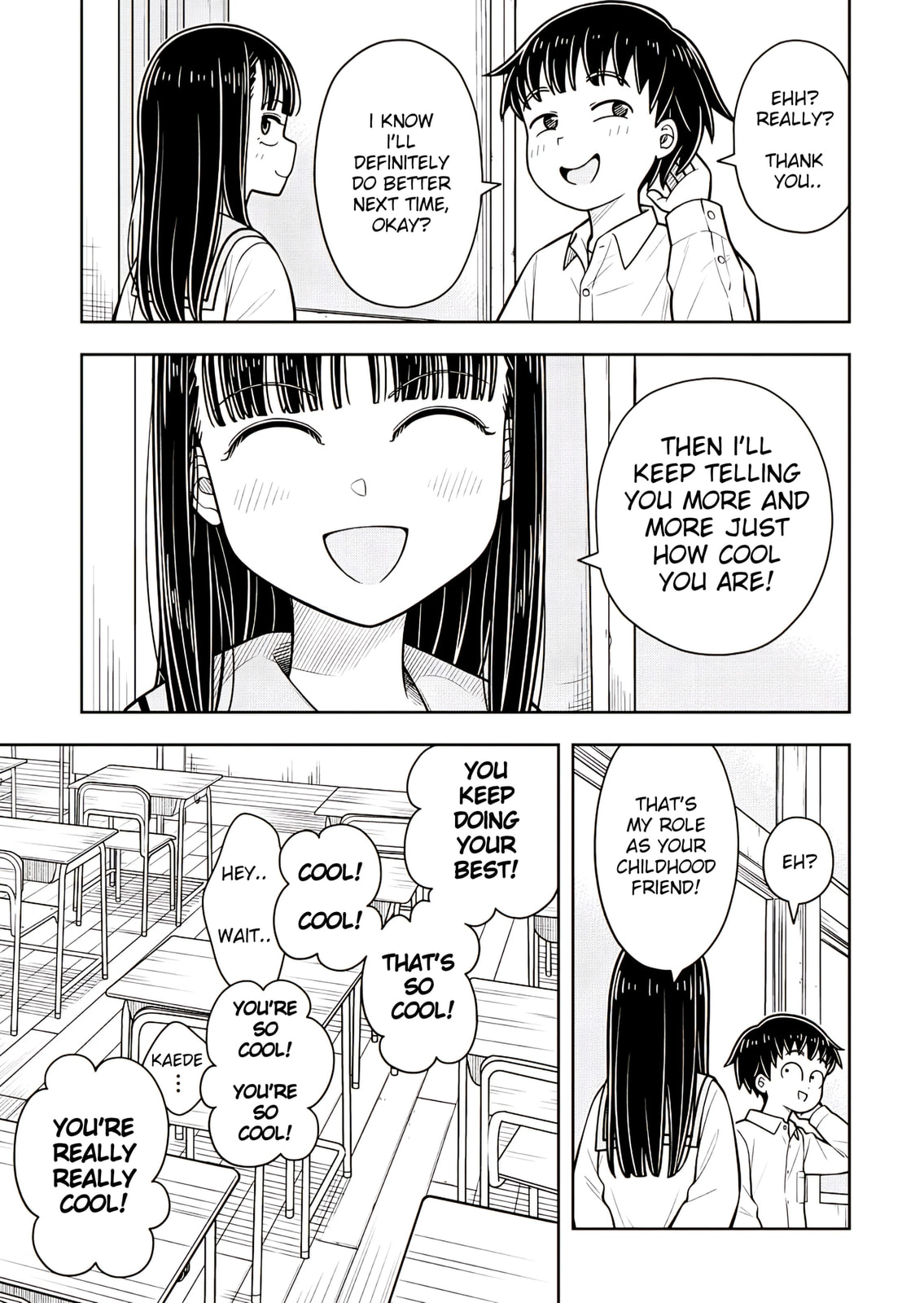 Kyou kara Hajimeru Osananajimi Chapter 123 page 9 - 