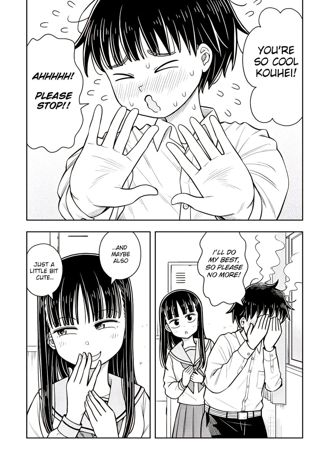 Kyou kara Hajimeru Osananajimi Chapter 123 page 10 - 
