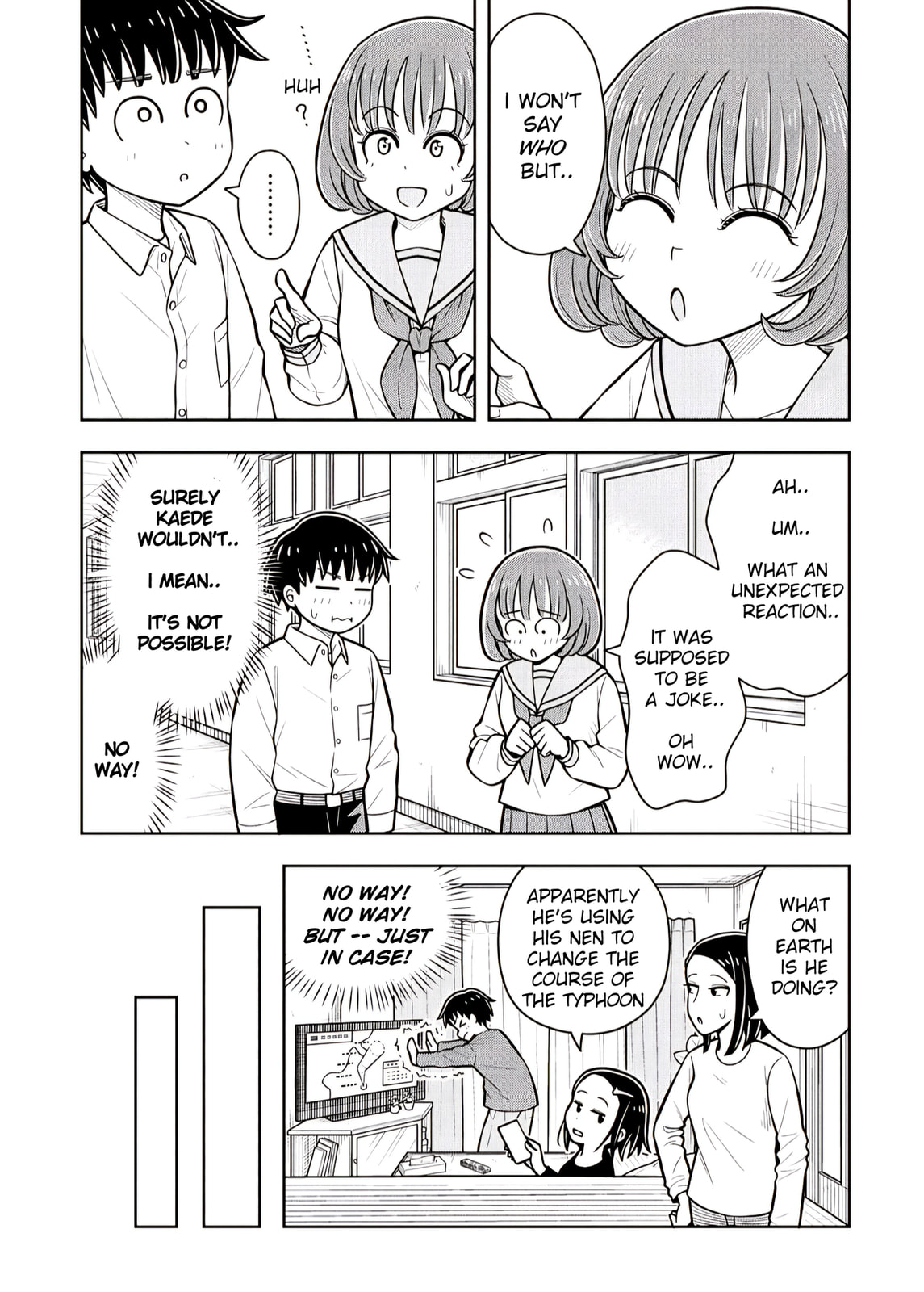 Kyou kara Hajimeru Osananajimi Chapter 124 page 11 - 