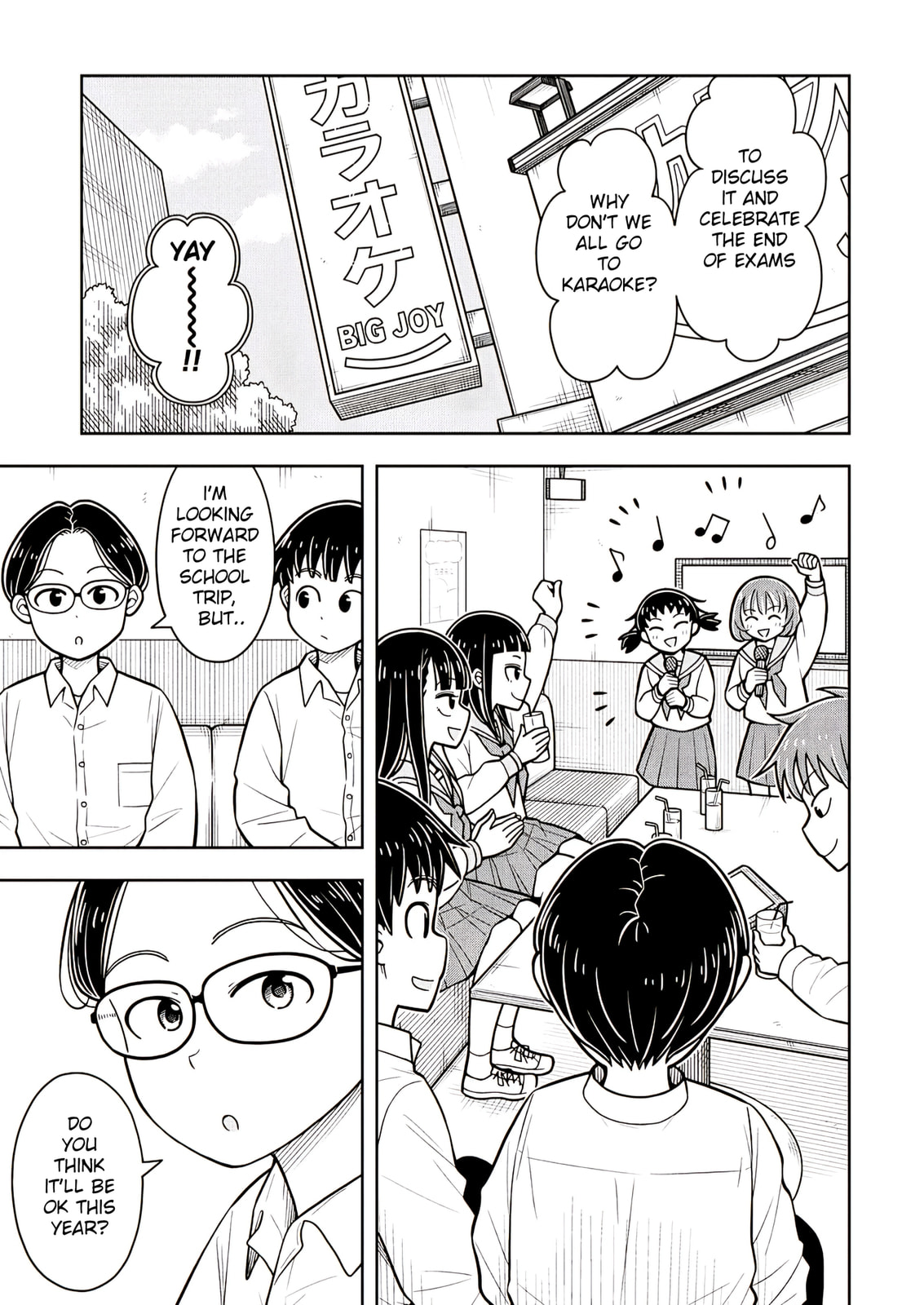 Kyou kara Hajimeru Osananajimi Chapter 124 page 3 - 
